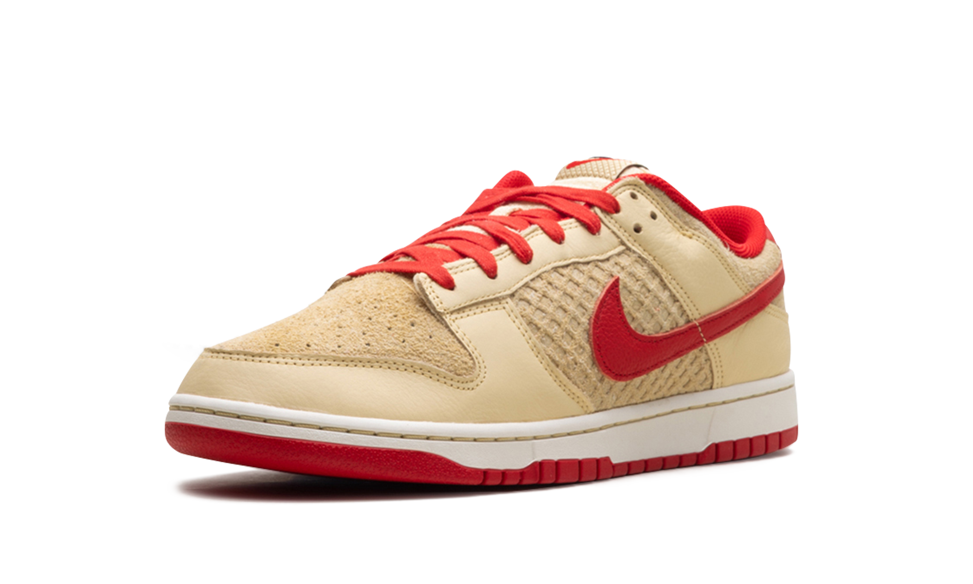 Dunk Low "STRAWBERRY WAFFLE"
