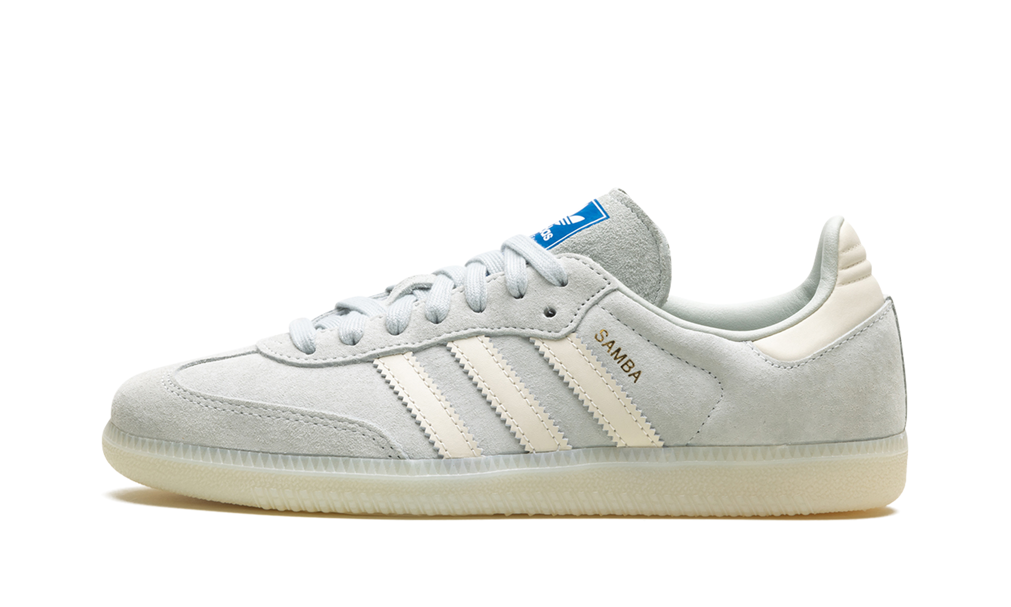 Samba OG "plata maravilla/blanco tiza/blanco hueso"