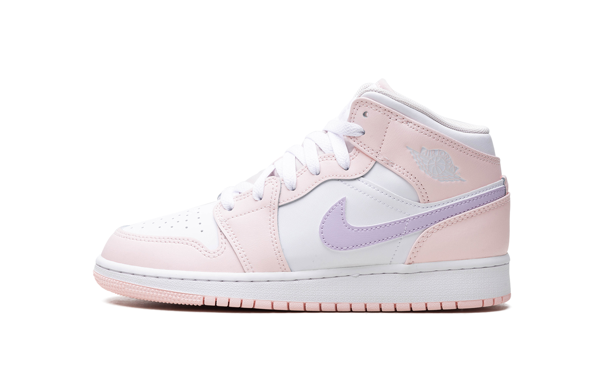 Air Jordan 1 Mid GS "Pink Wash"