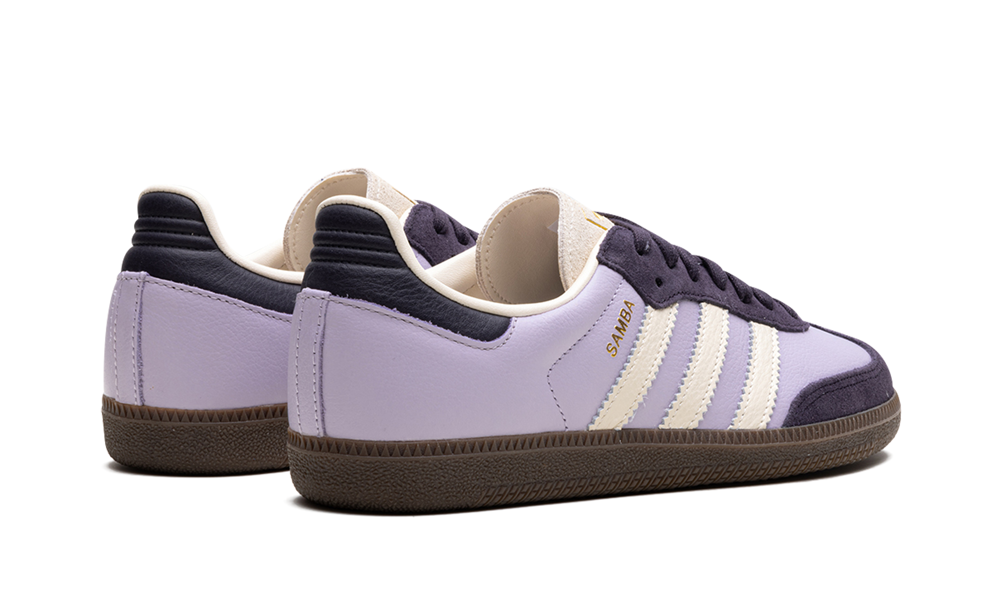 Samba OG WMNS "Silver Dawn Aurora Negro"