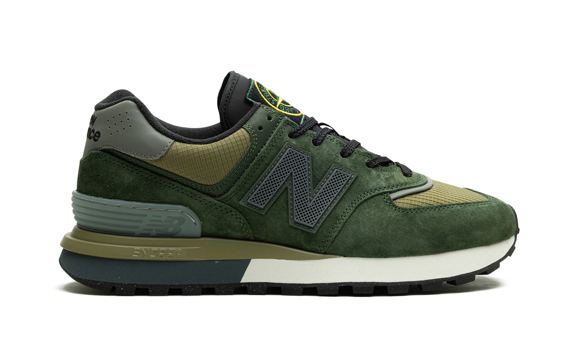 574 Legacy "Stone Island - Dark Green"