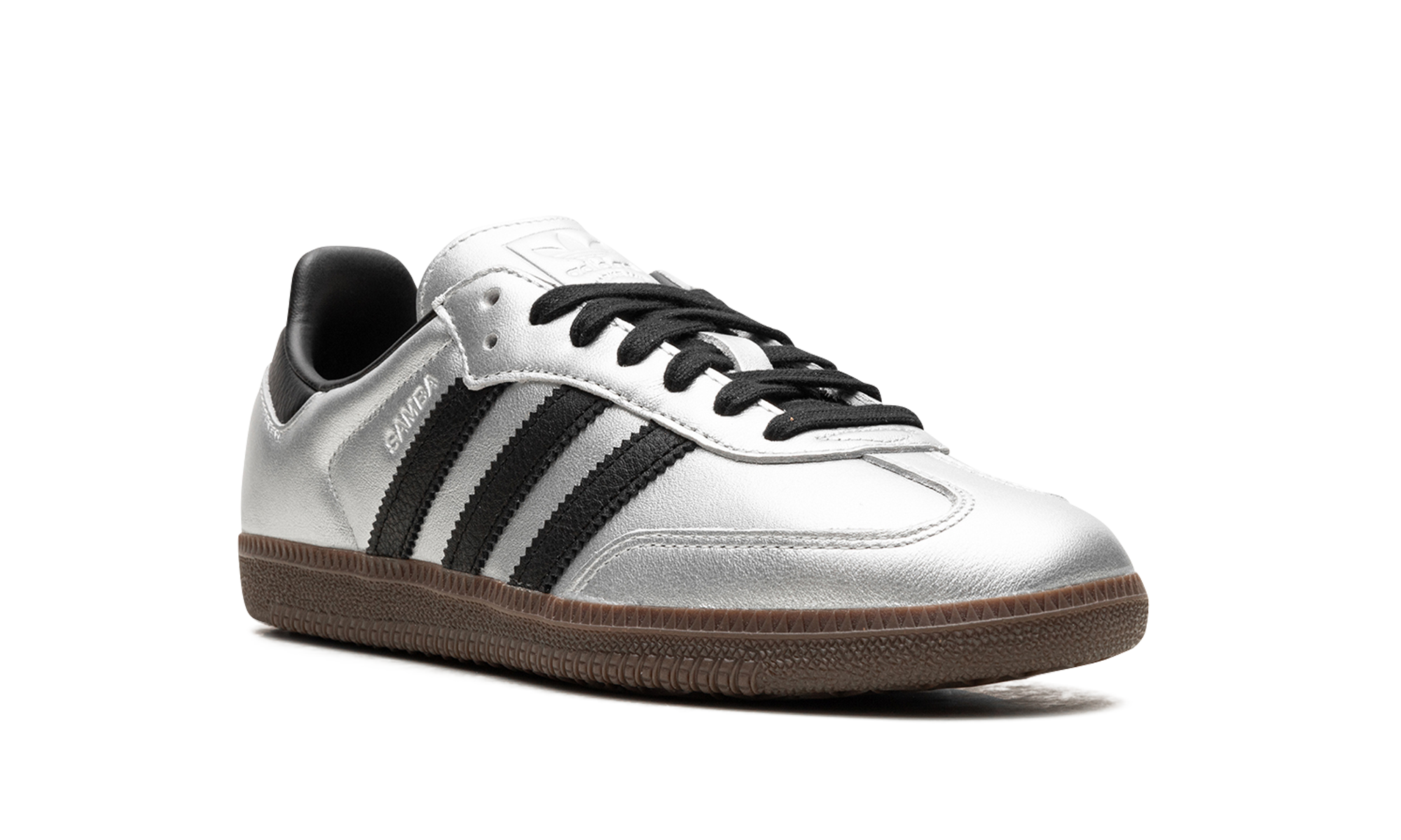 Samba OG WMNS "Plata Metalizado Negro Goma"