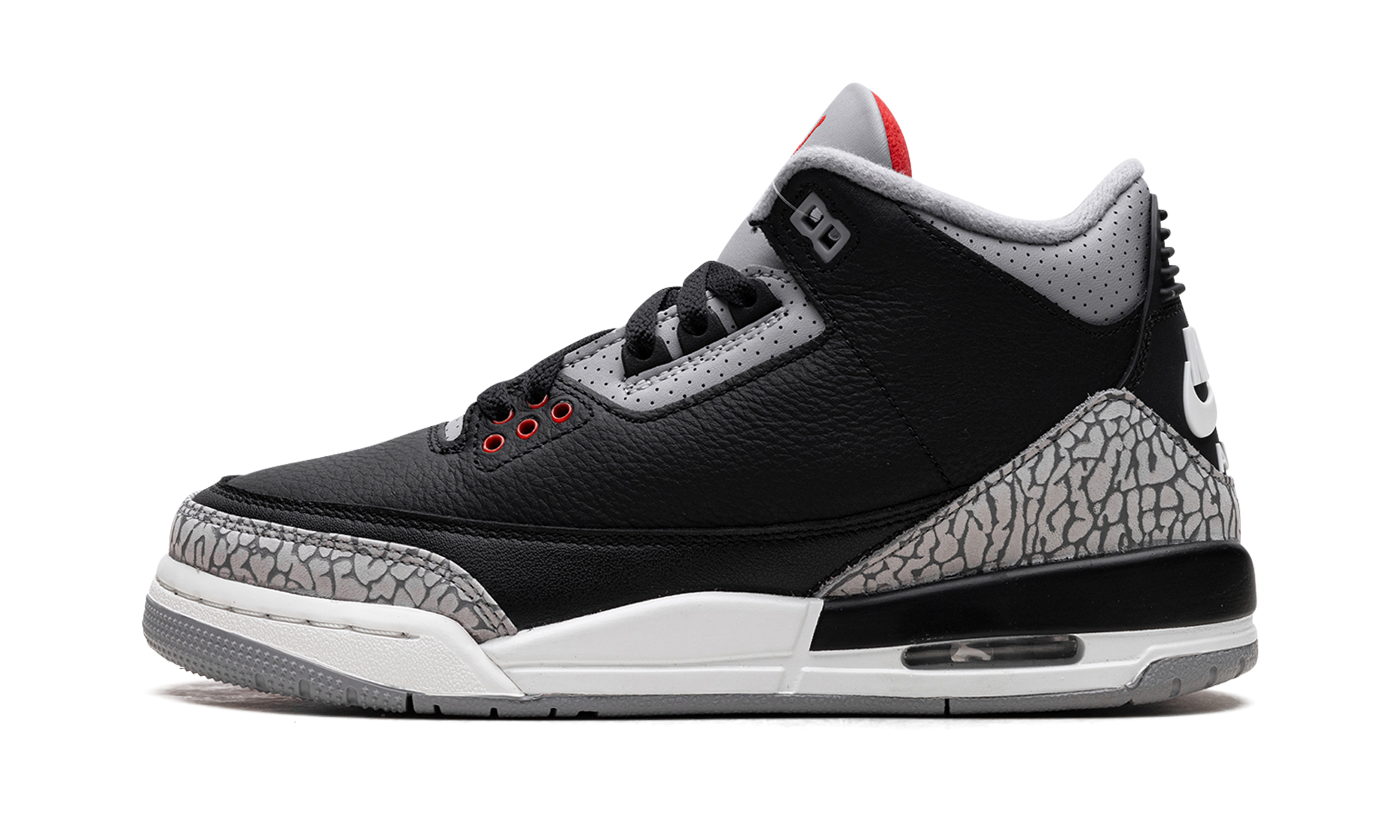 Air Jordan 3 GS "Black Cement"