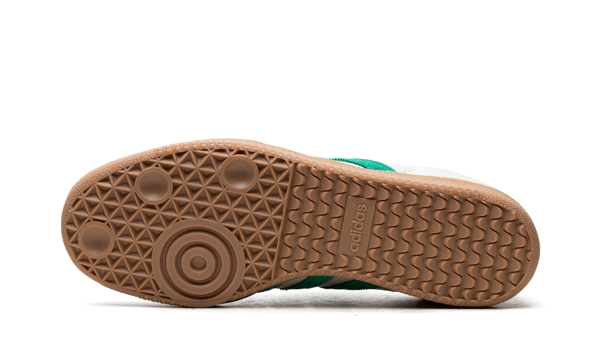 Samba WMNS "Off White Court Green"