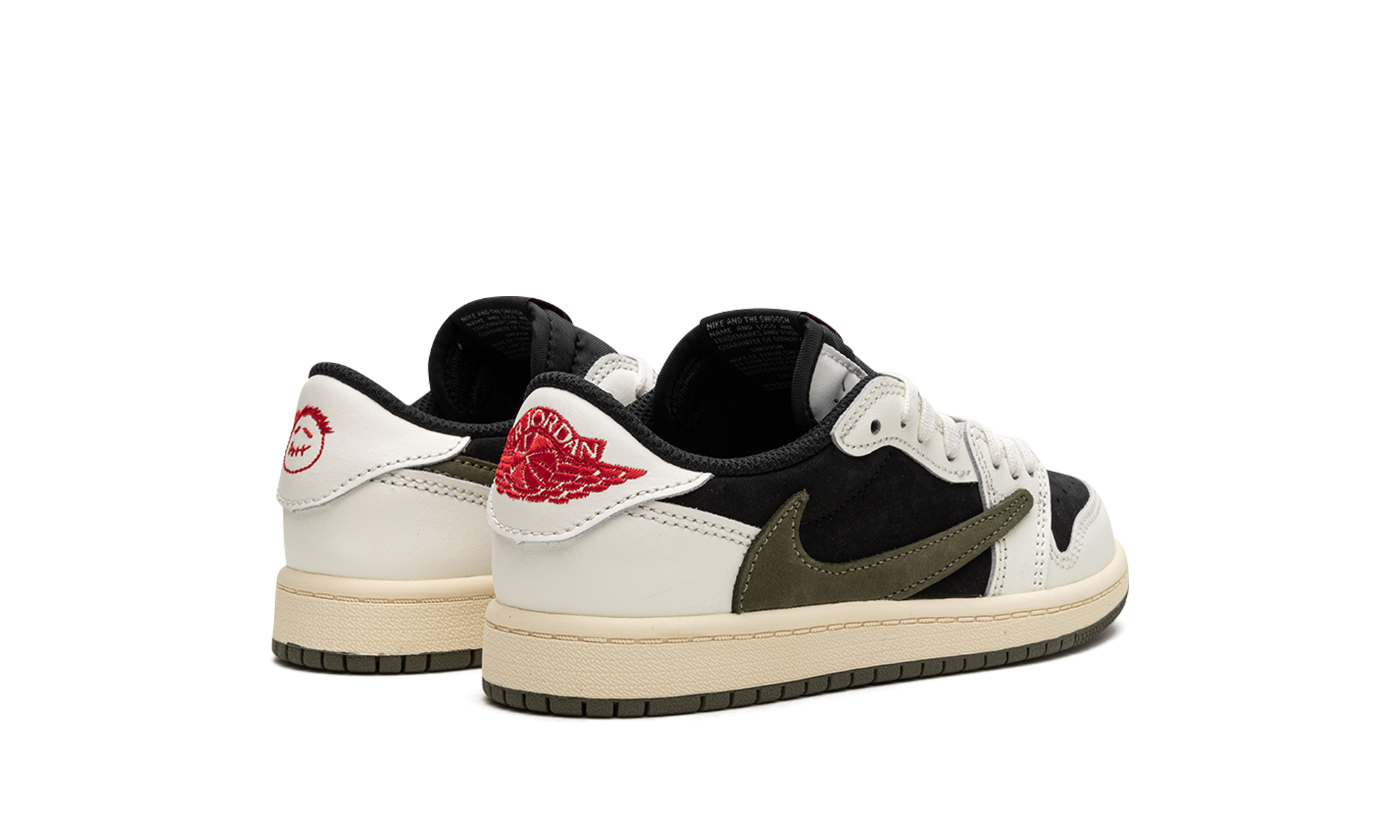 Air Jordan 1 Low PS "Travis Scott - Olive"