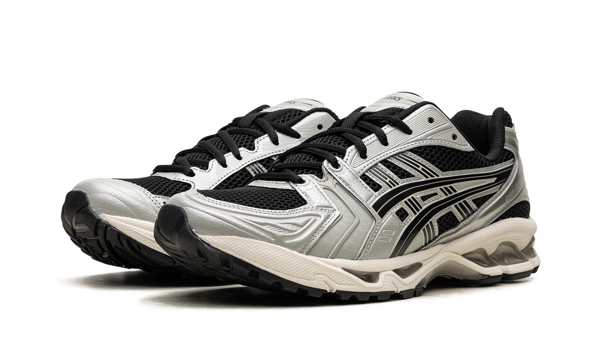 Gel Kayano 14 "Black / Seal Grey"