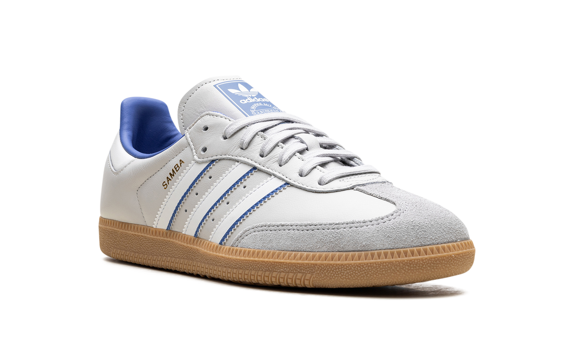 Samba OG "Grey One Blue"
