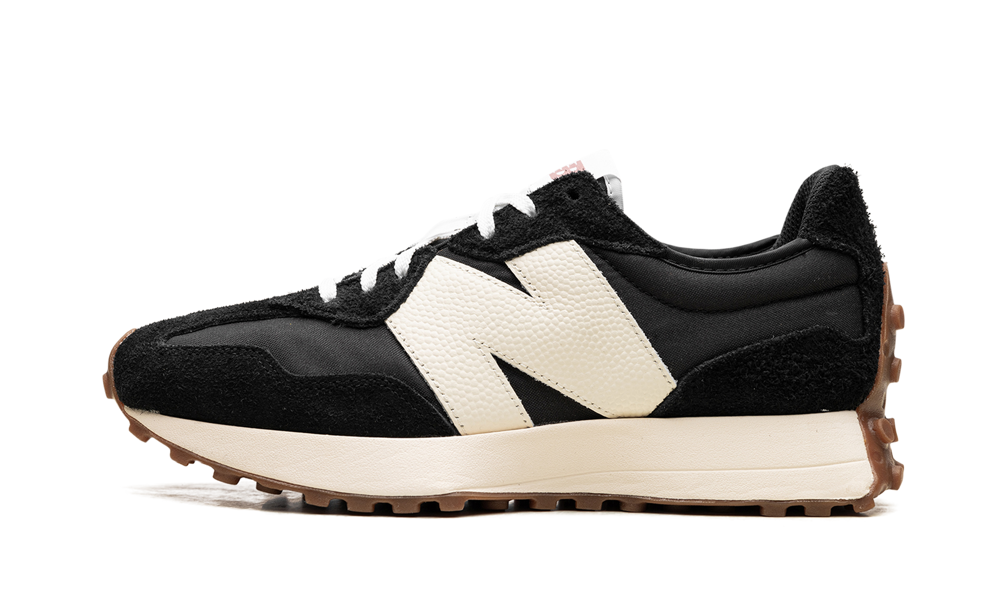327 WMNS "Black White Gum"