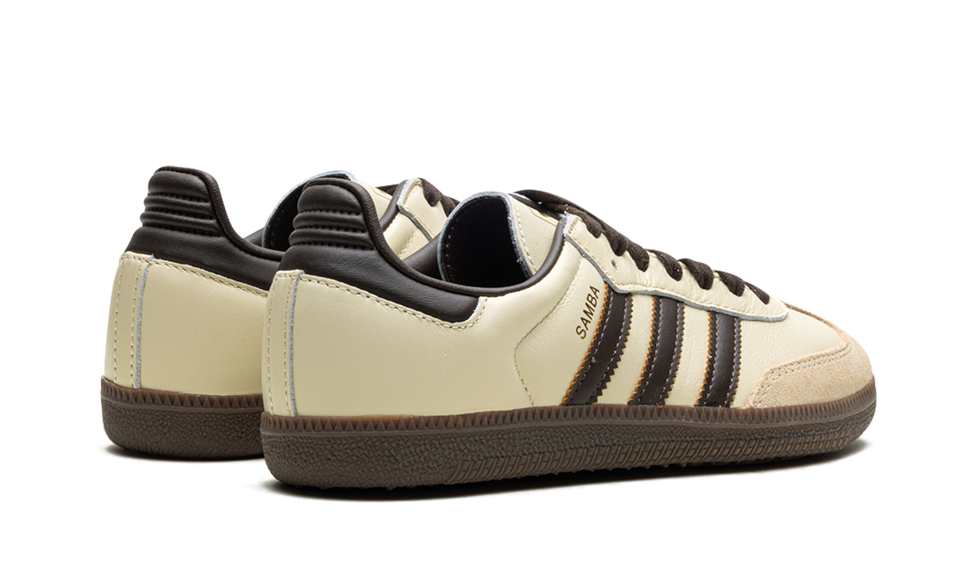 Samba OG "Cream White / Dark Brown"