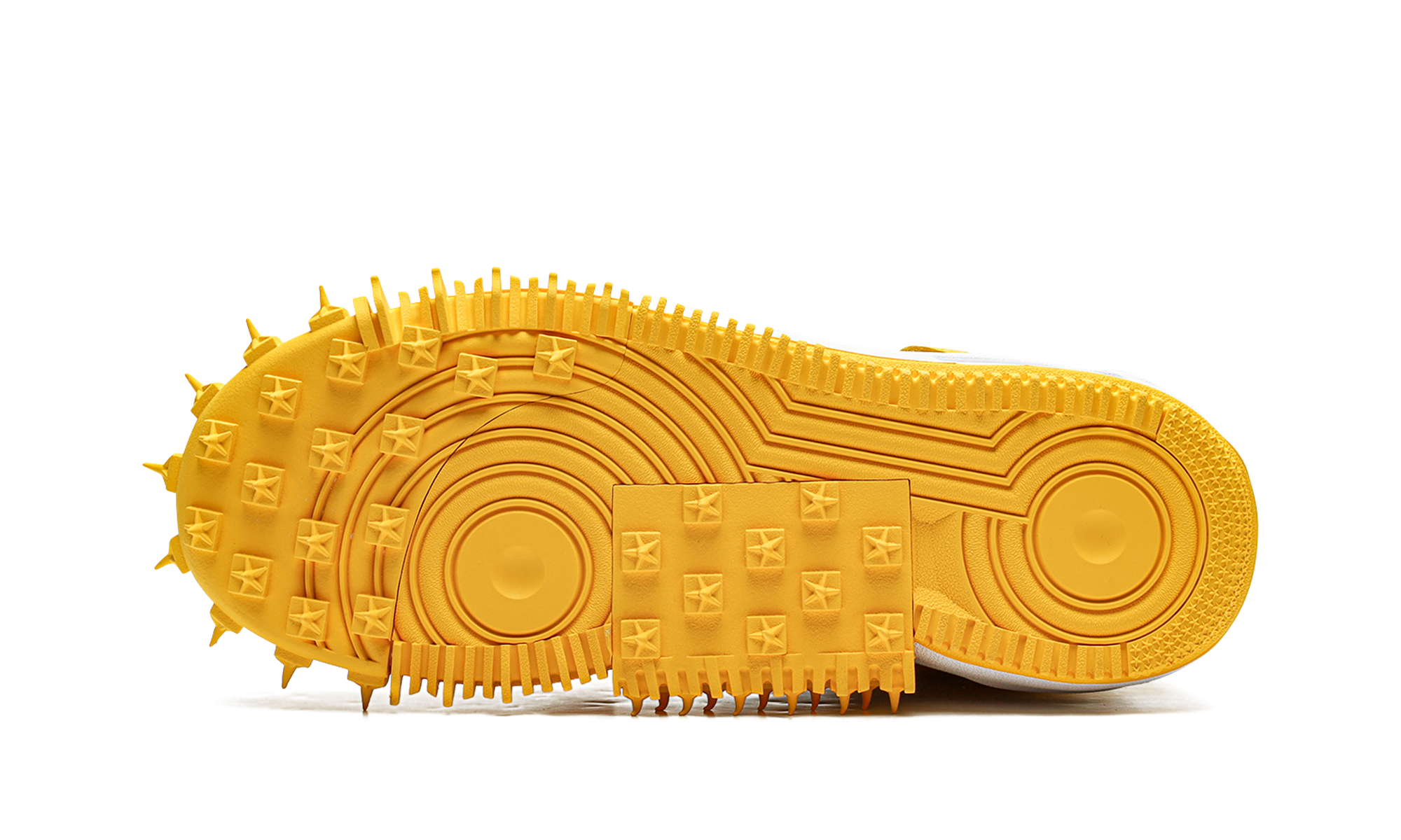 Air Force 1 Mid "Off-White - Varsity Maize"