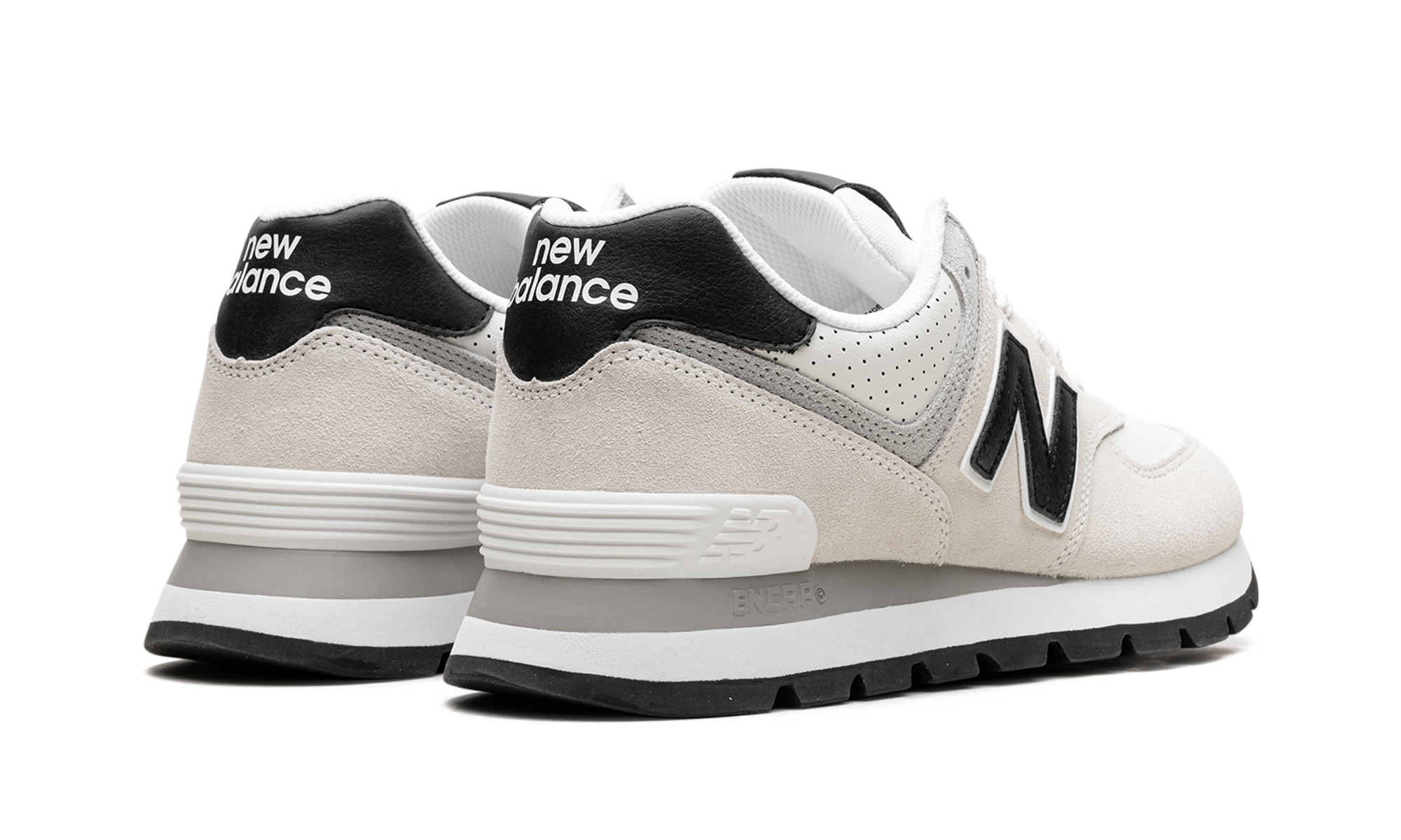 574 Rugged "White Black"