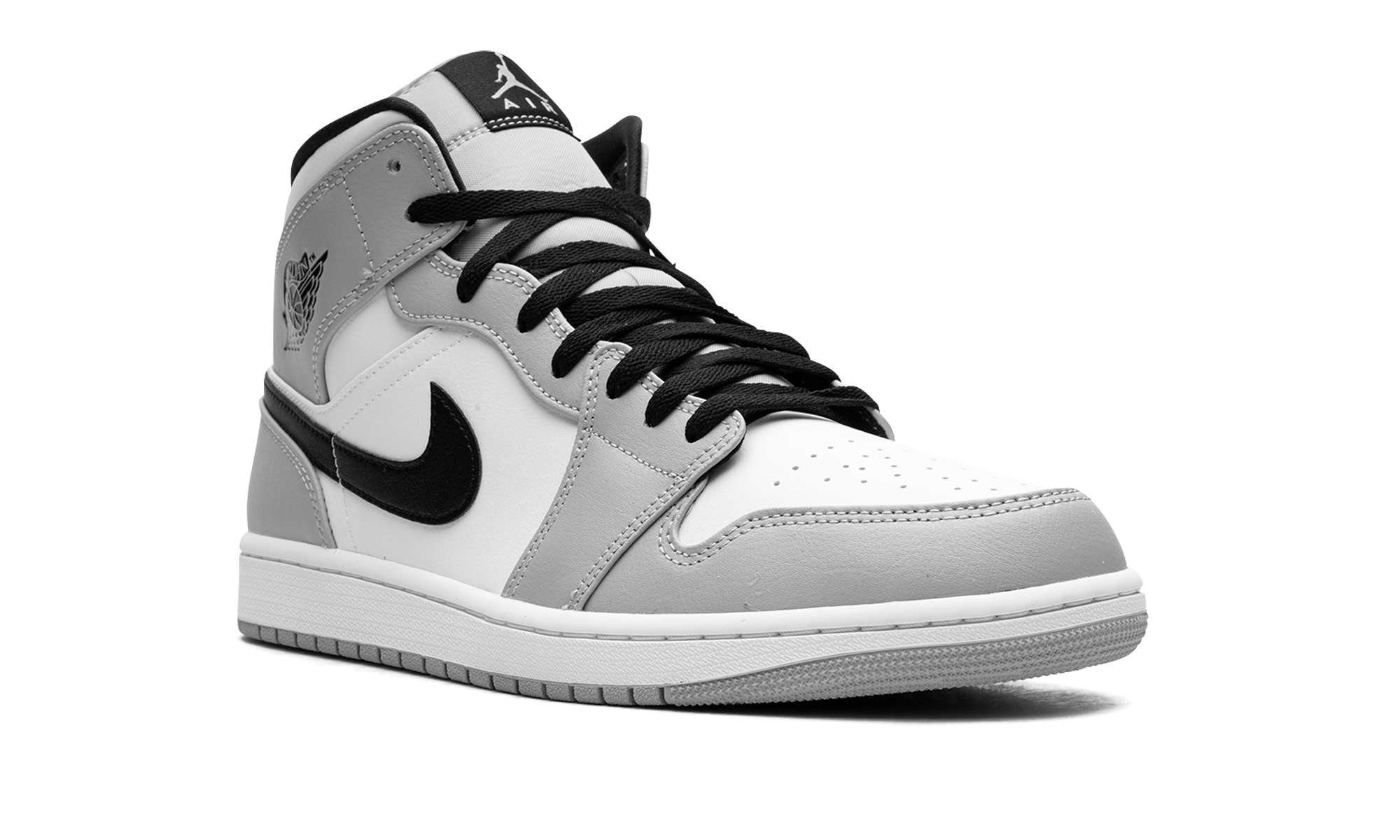 Air Jordan 1 Mid "Light Smoke Grey"