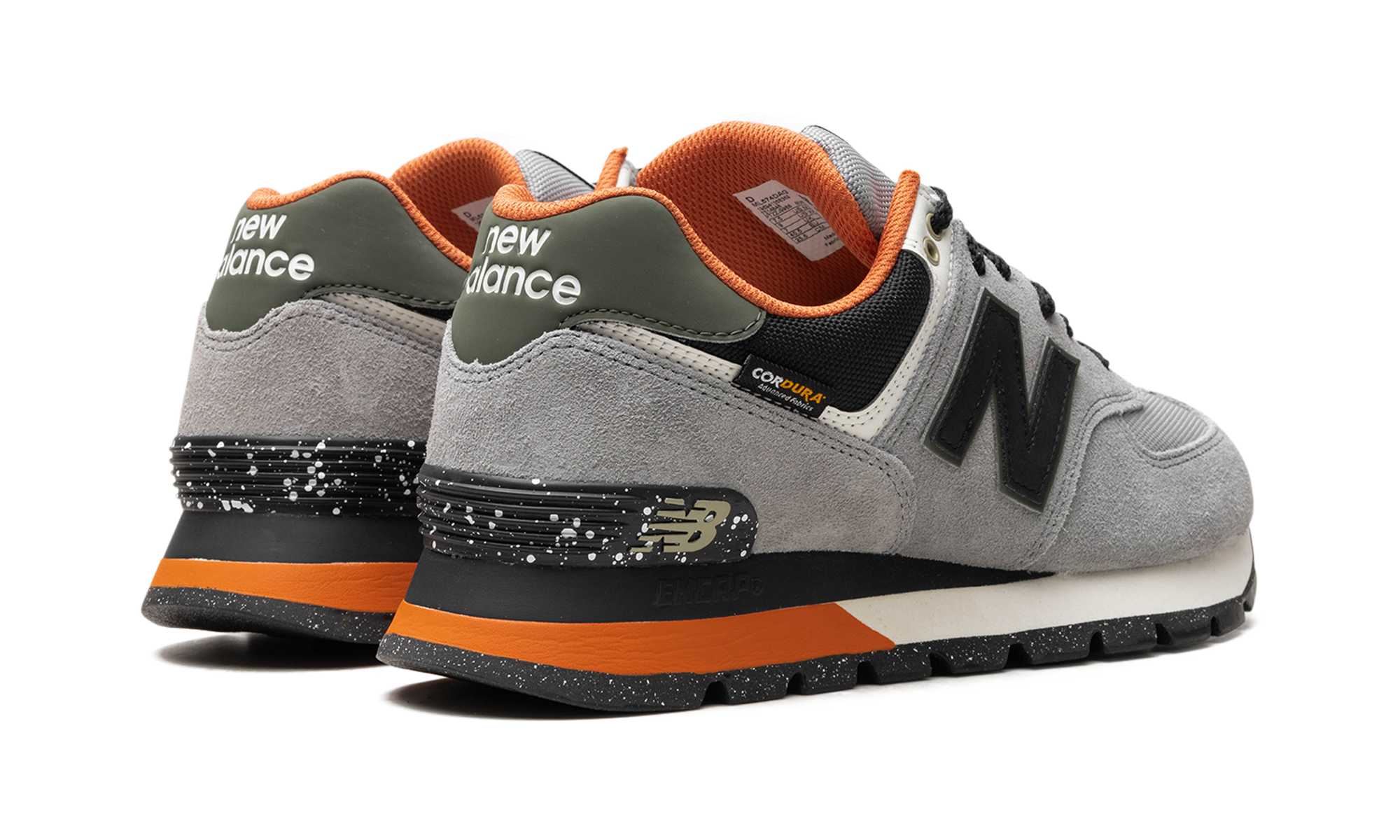 574 "Grey Black Orange"