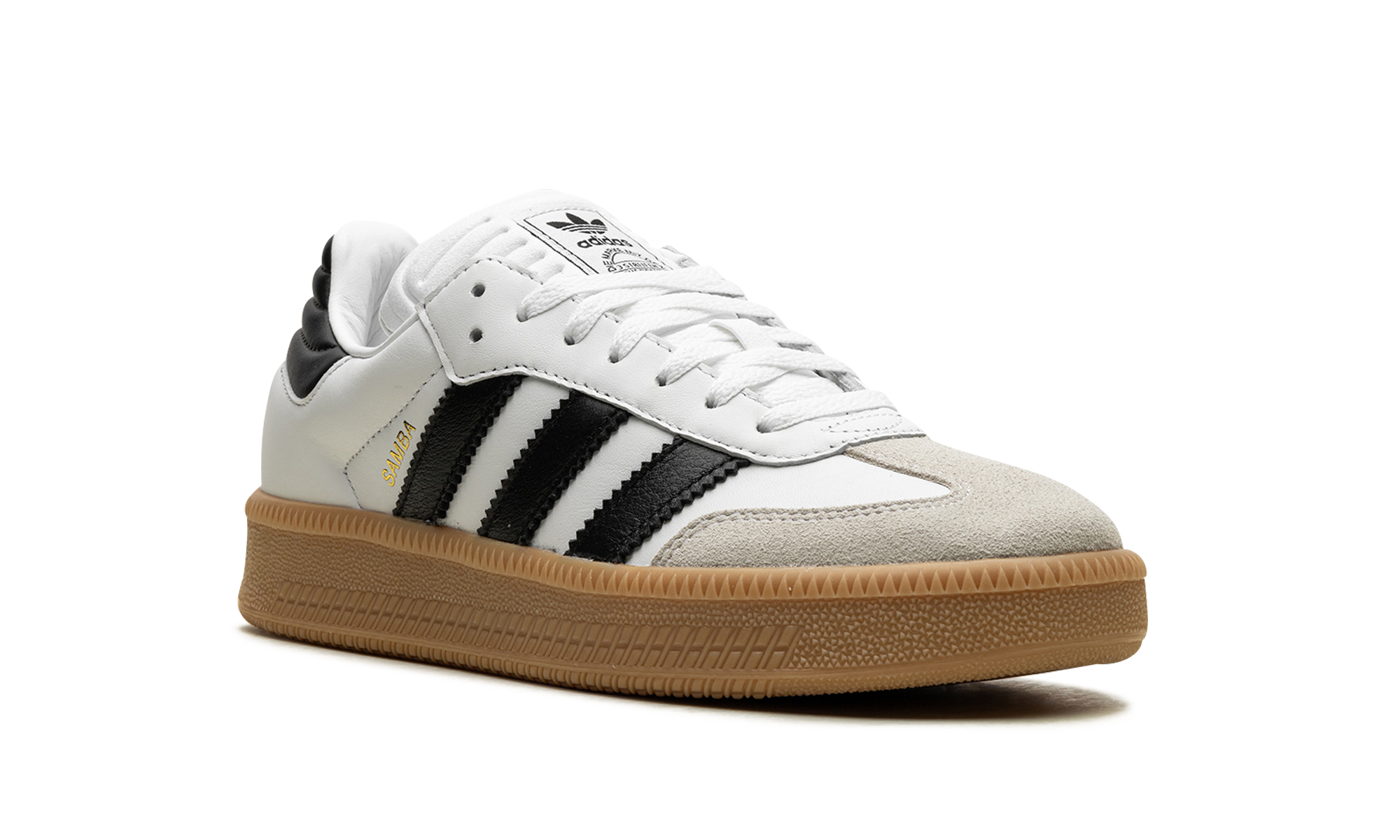 Samba XLG "Blanco/Negro"