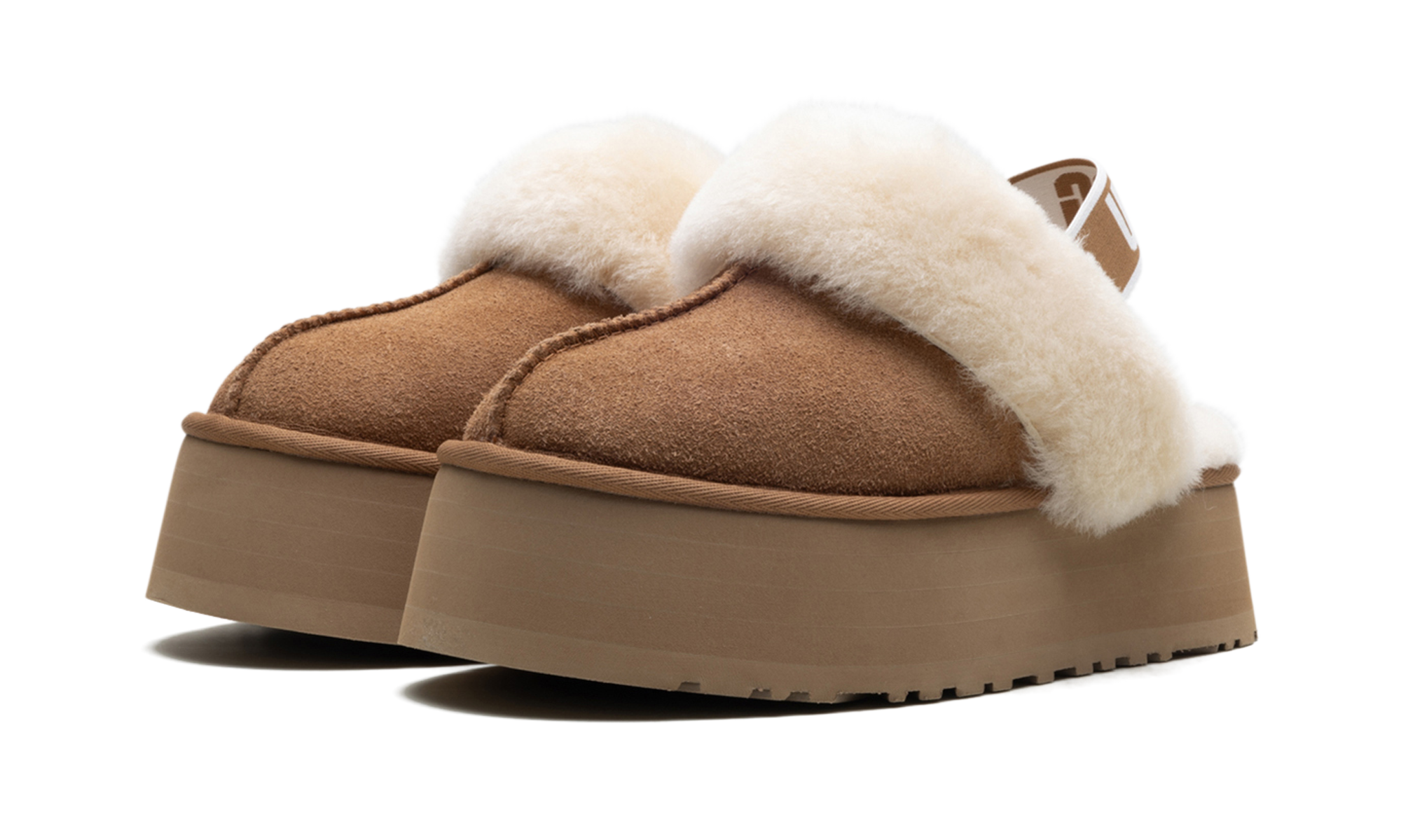 Funkette Slipper WMNS "Chestnut"