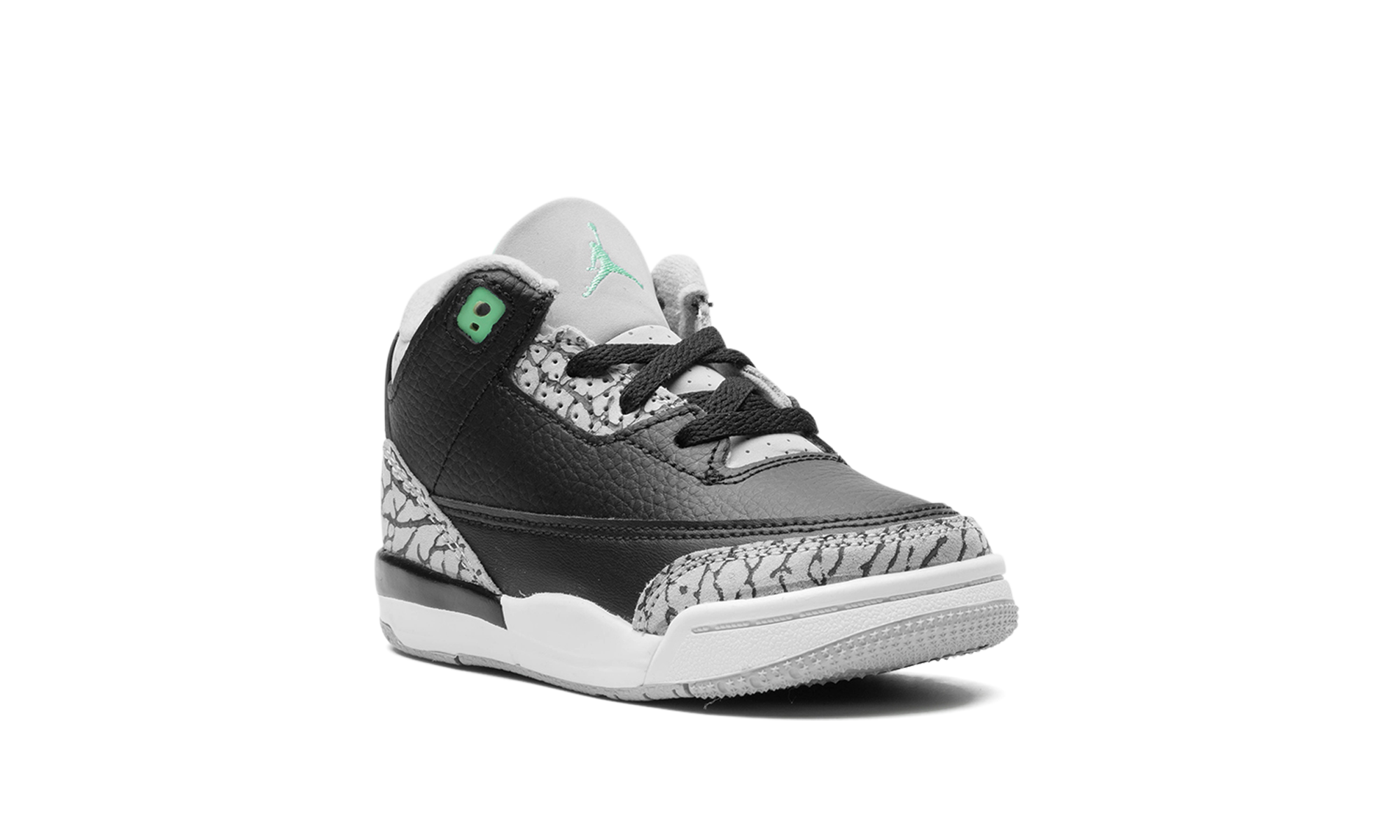 Air Jordan 3 TD "Green Glow"