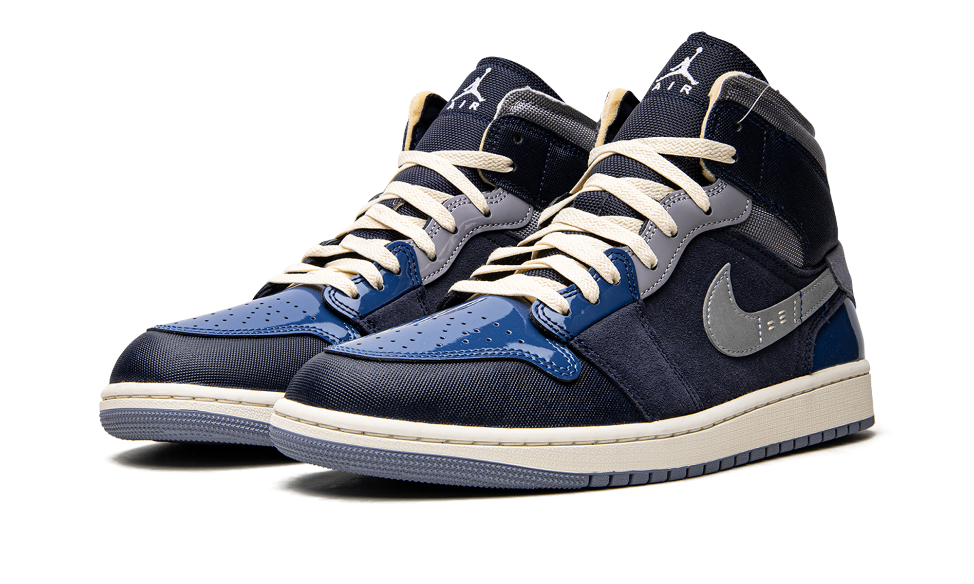 Air Jordan 1 Mid SE Craft "Obsidian"