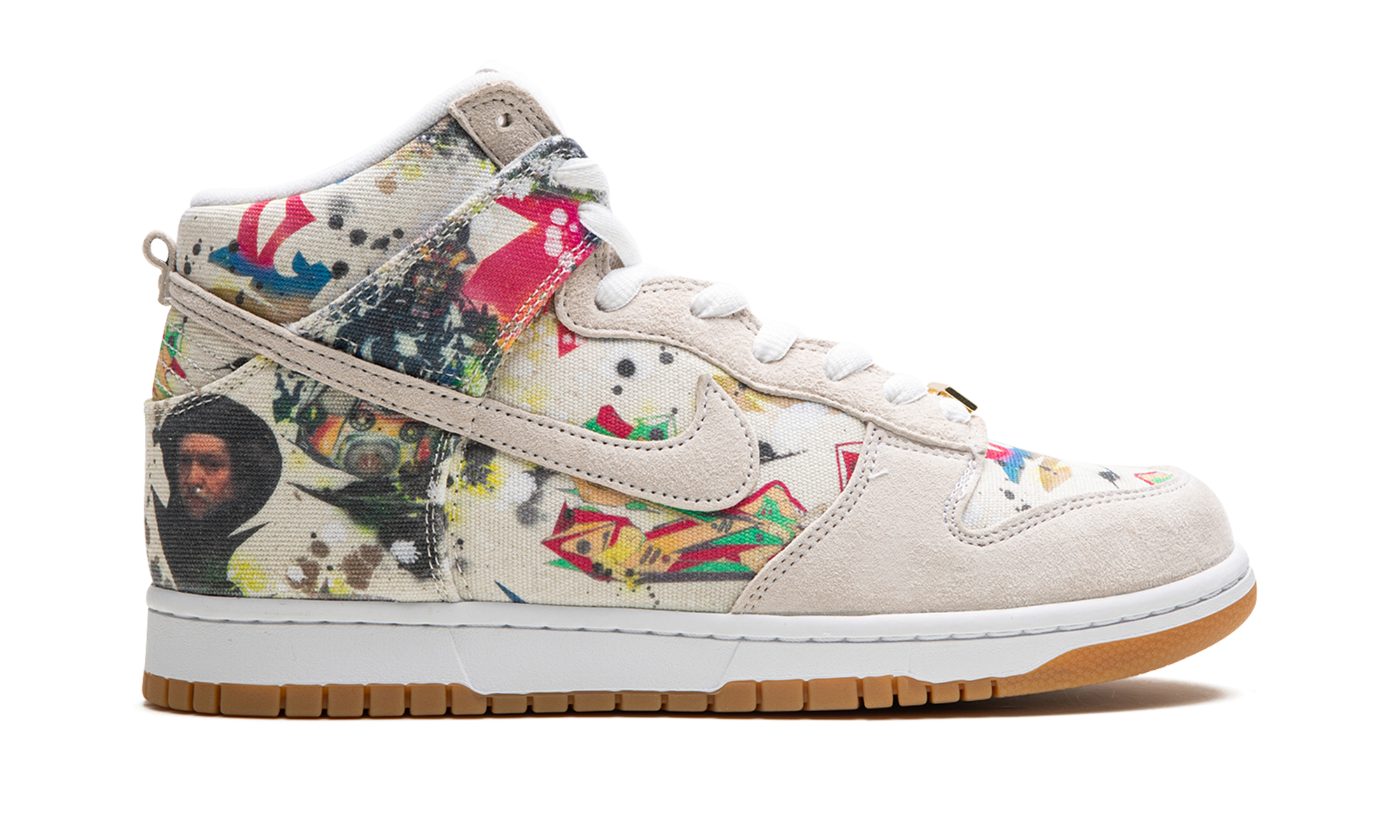 SB Dunk High "Supreme Rammellzee"