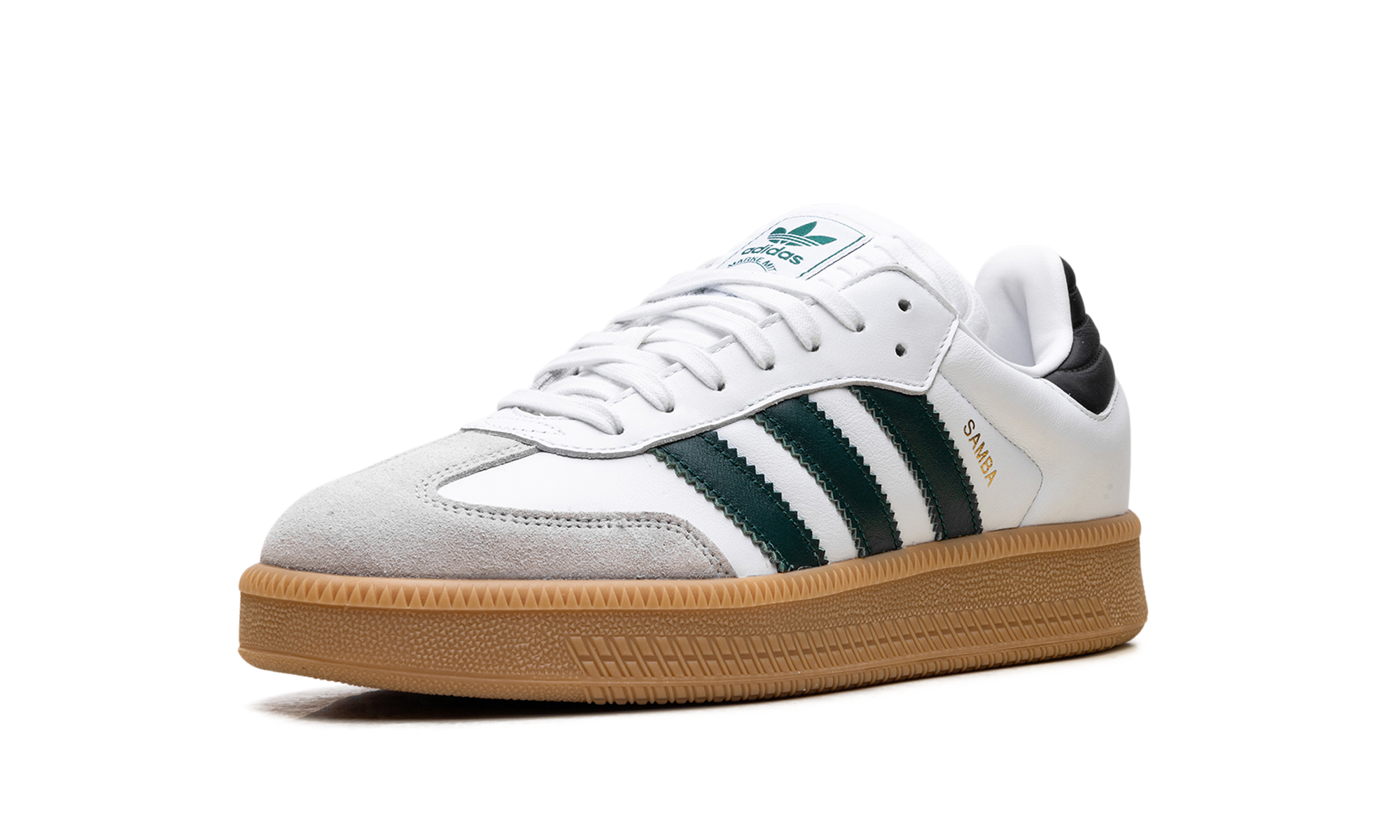 Samba XLG "Cloud White Collegiate Green"