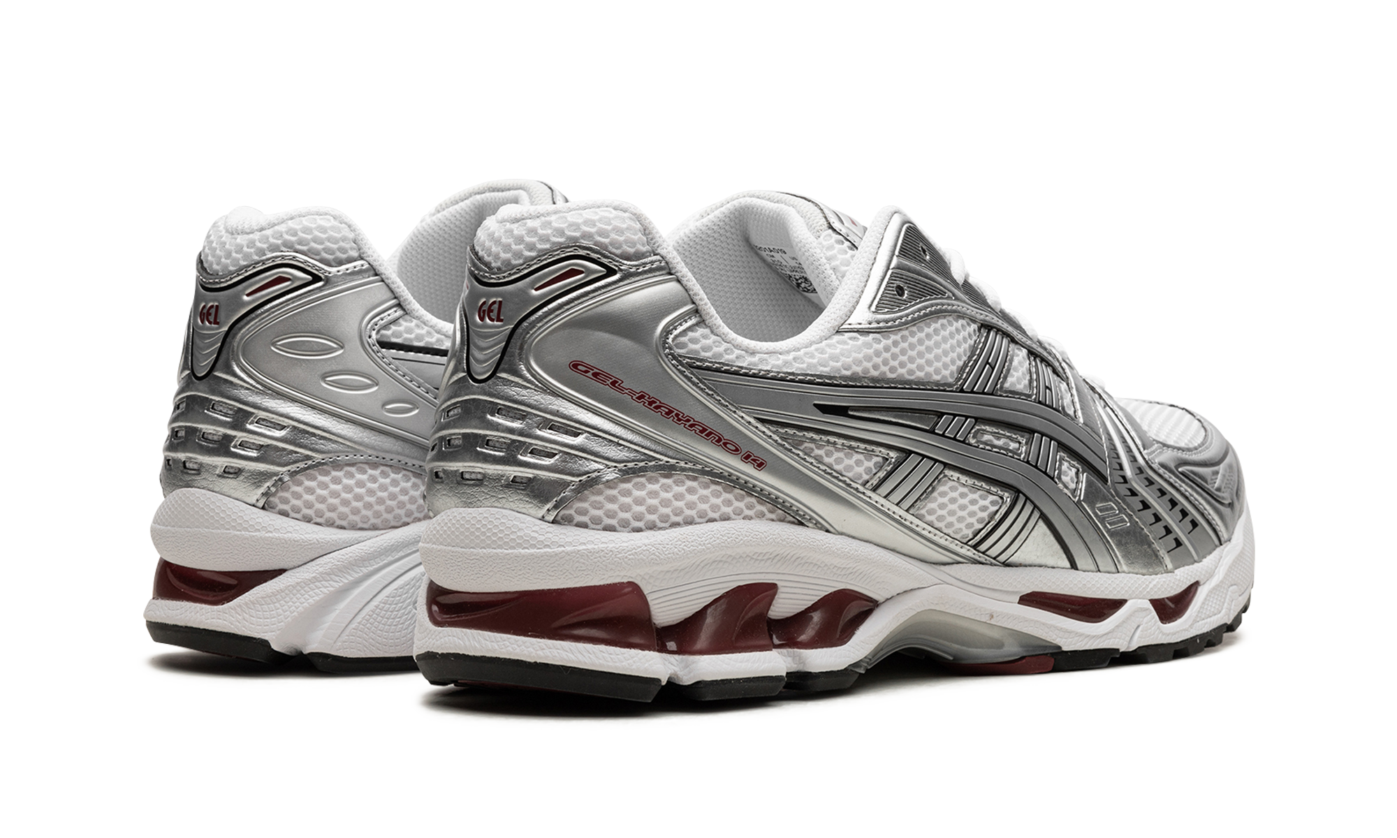 Gel Kayano 14 "White Pure Silver"