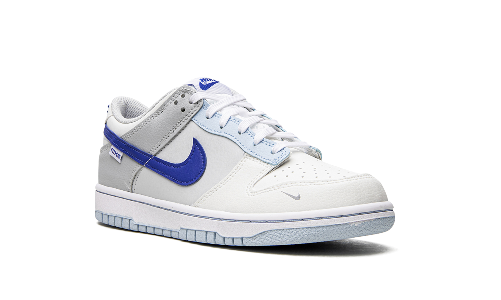 Dunk Low GS "Ivory / Hyper Royal"