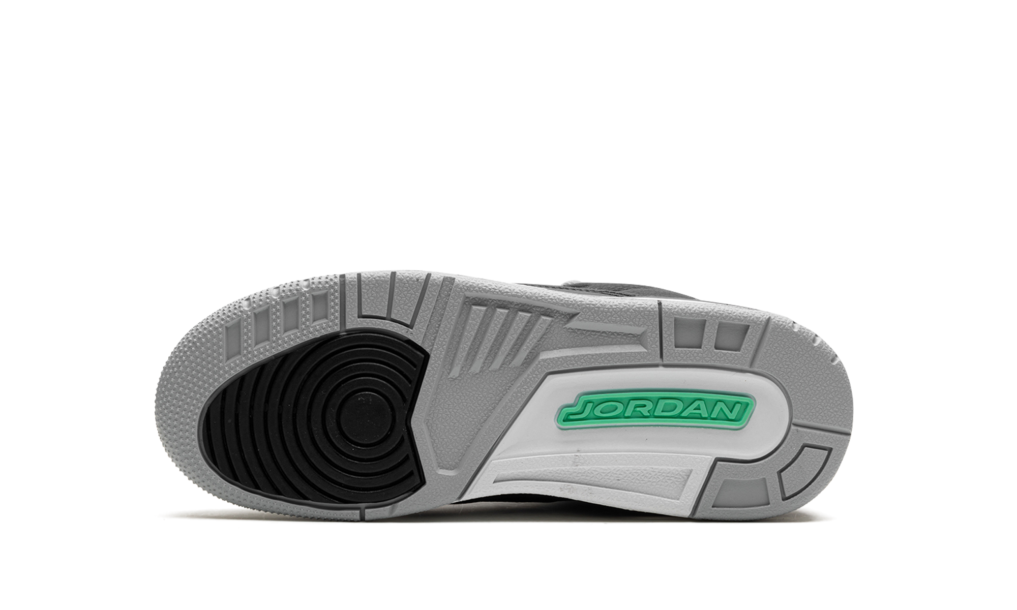 Air Jordan 3 GS "Brillo Verde"