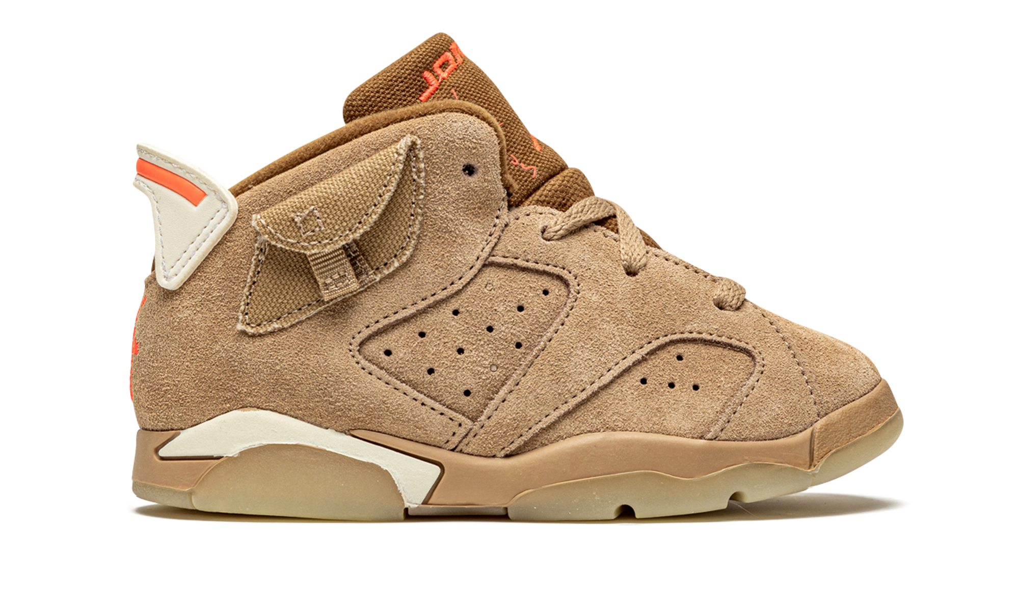 Air Jordan 6 Retro TD "Travis Scott - British Khaki"