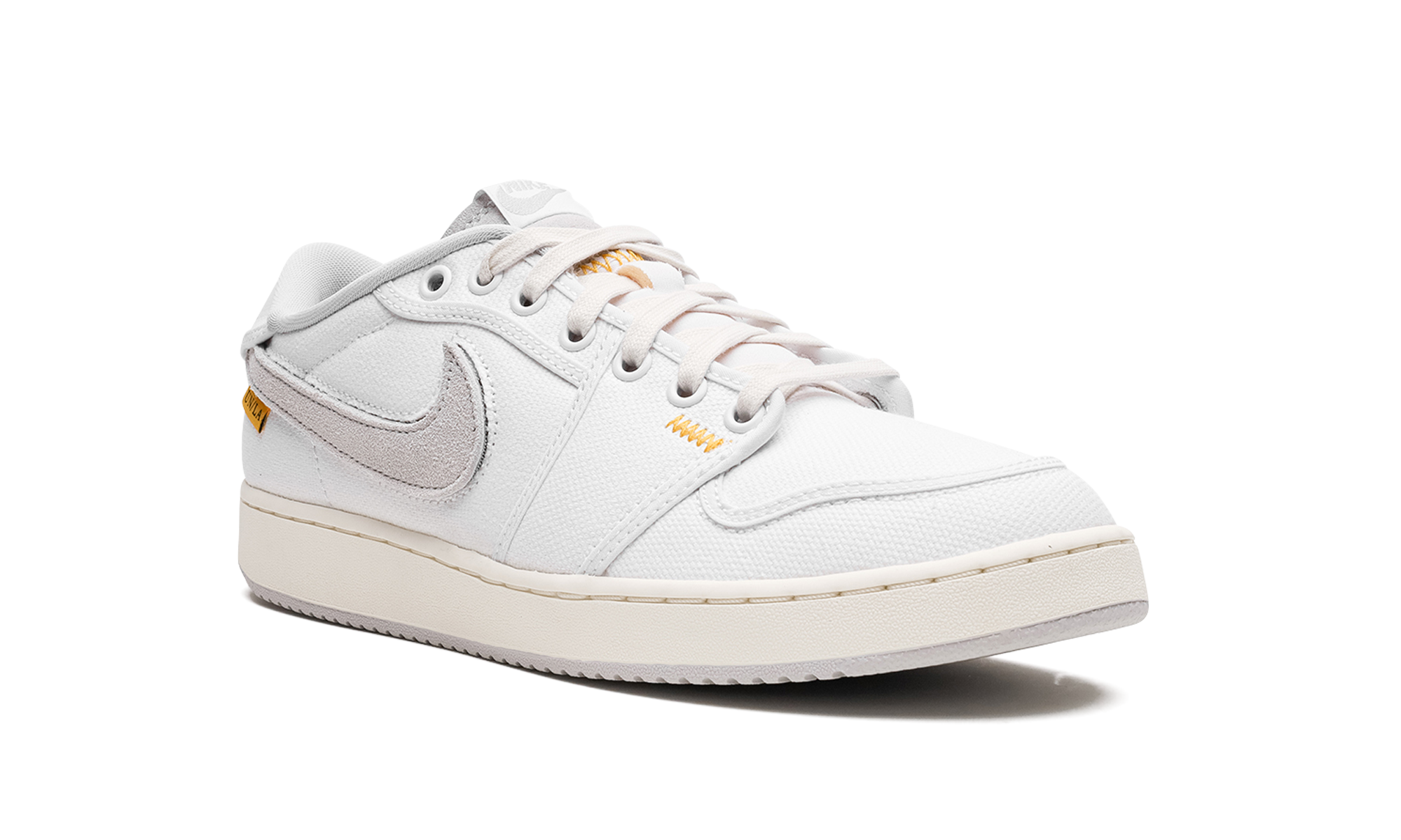 Air Jordan 1 KO Low "Union - White Canvas"