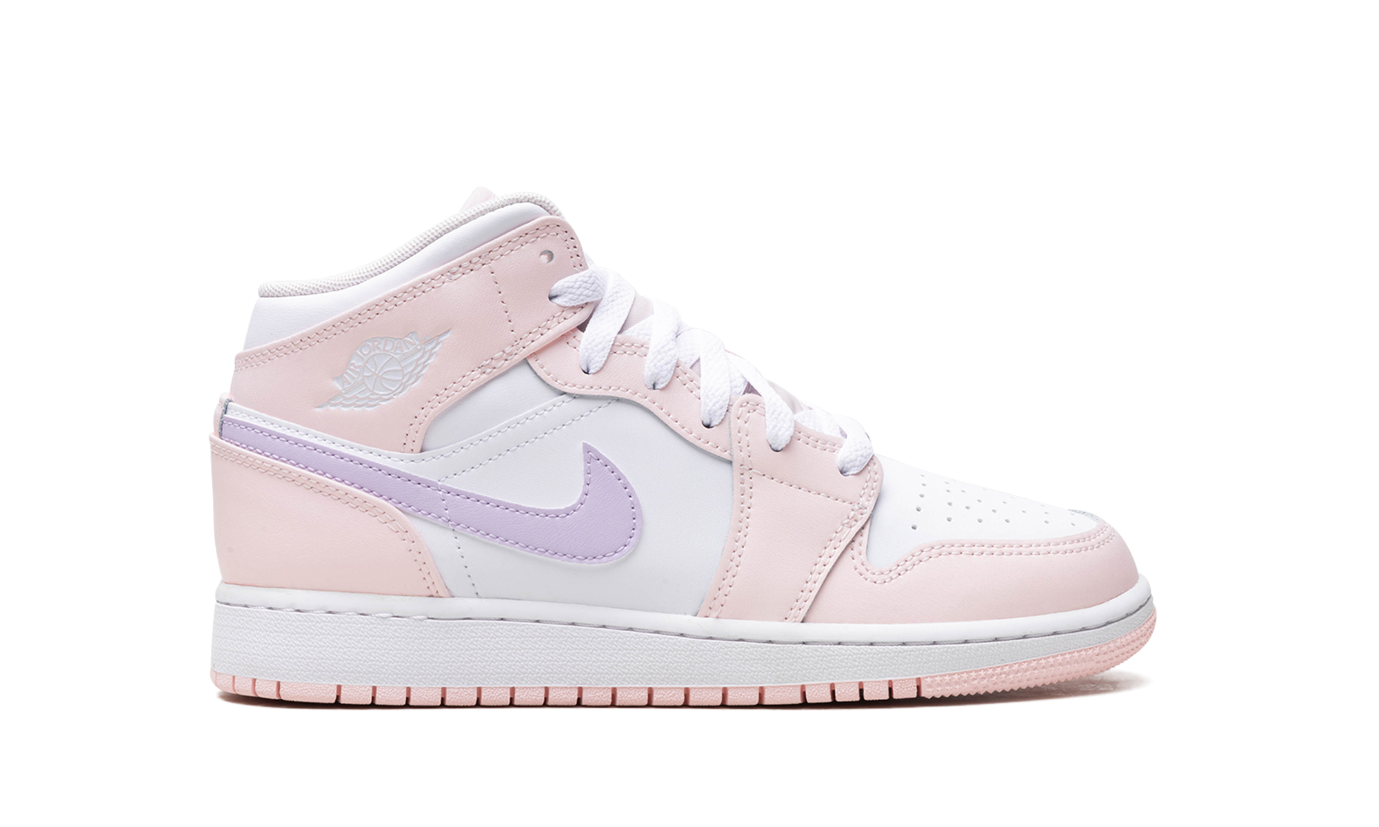 Air Jordan 1 Mid GS "Pink Wash"