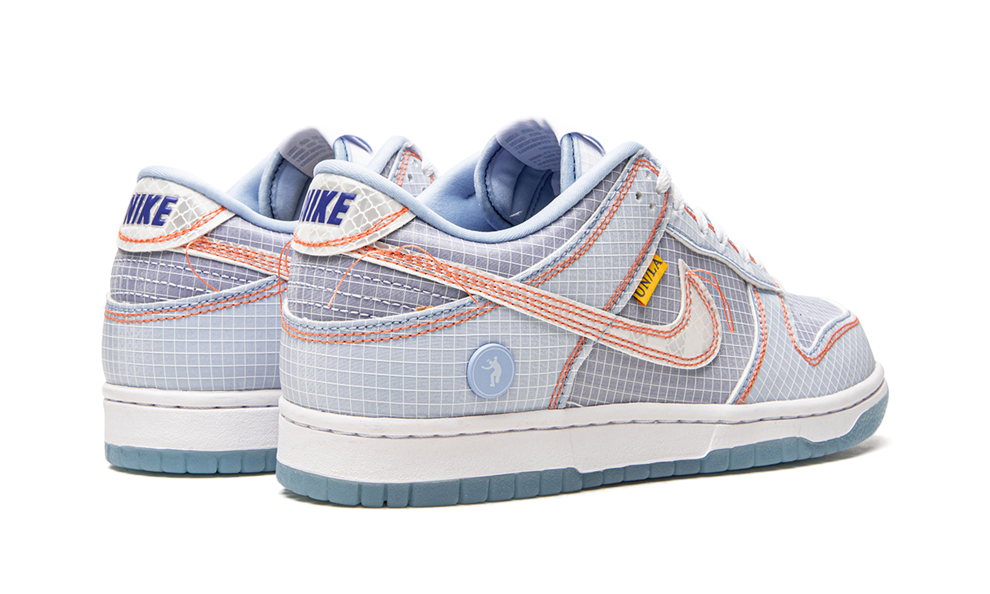 Dunk Low "Union - Passport Pack - Hyper Royal"