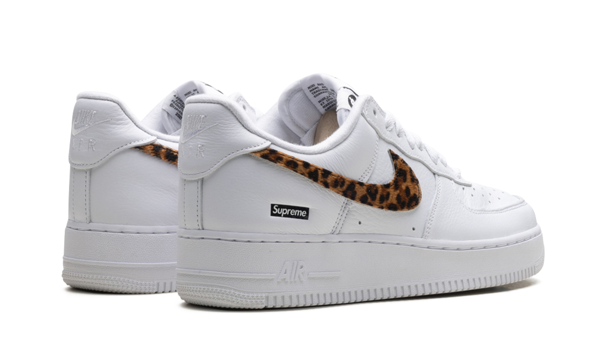 Air Force 1 Low "Supreme x GOODENOUGH"