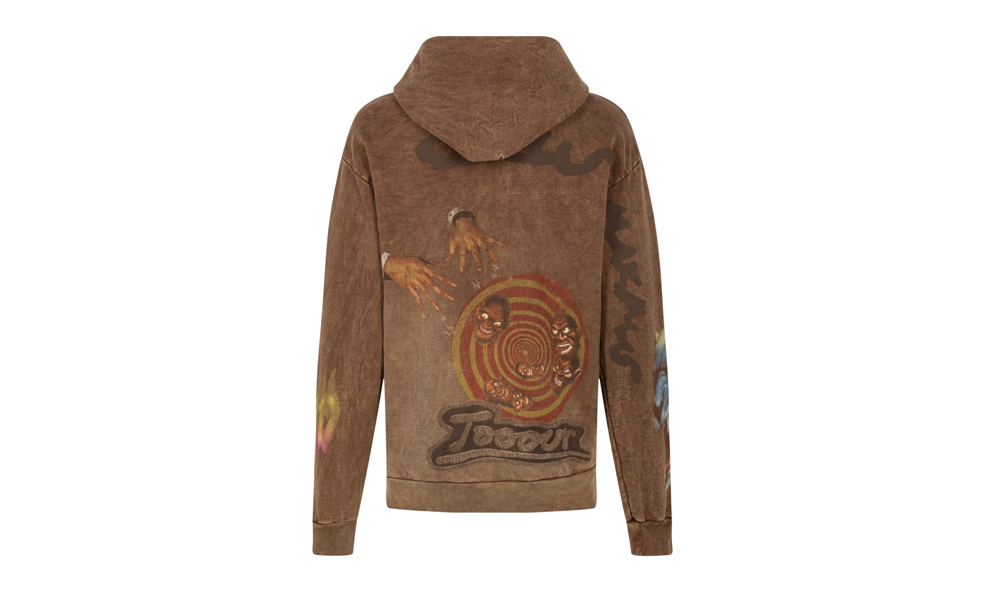 Travis Scott Utopia Circus Maximus Zip-Up Hoodie "Utopia Circus Maximus Tour 2023"