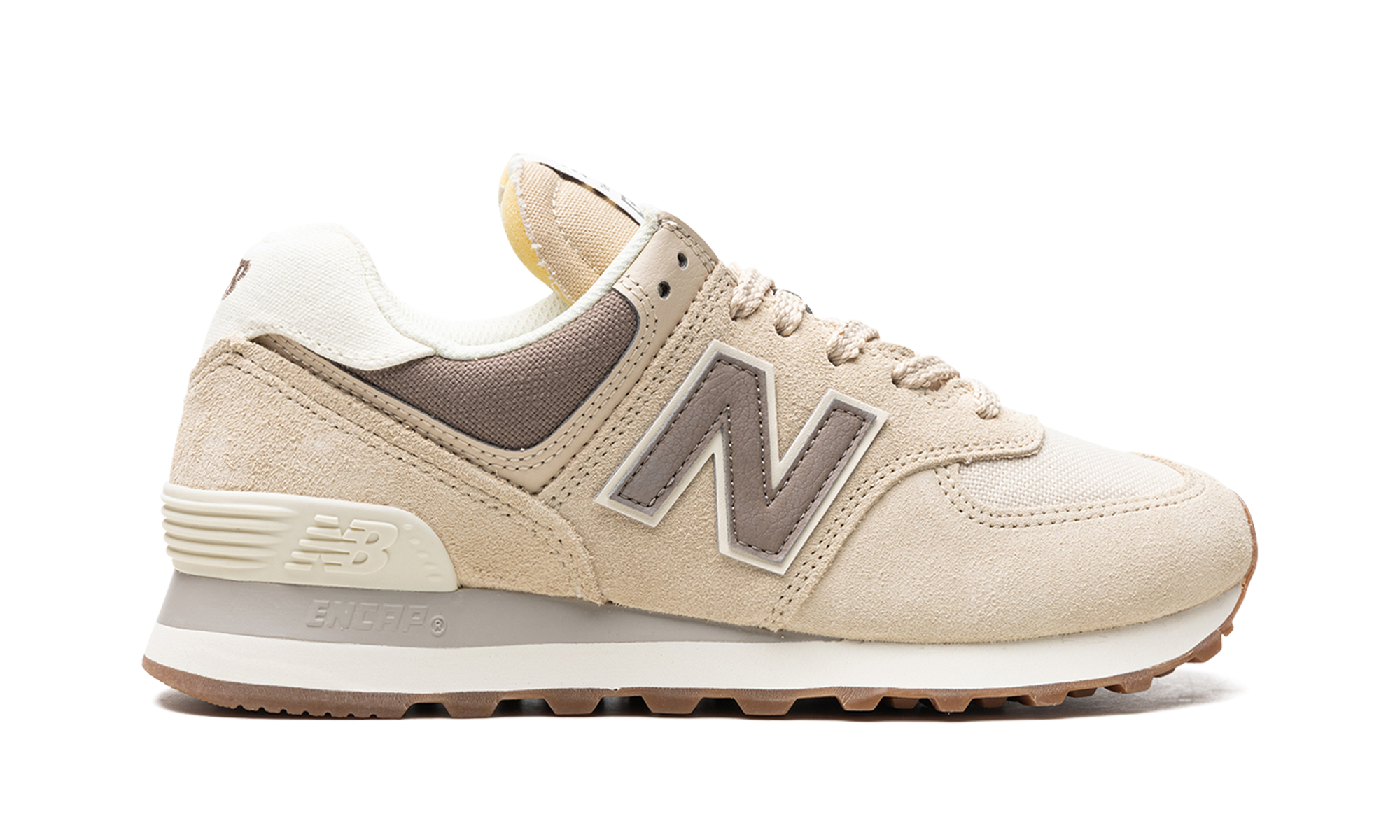 574 WMNS "Beige Brown"