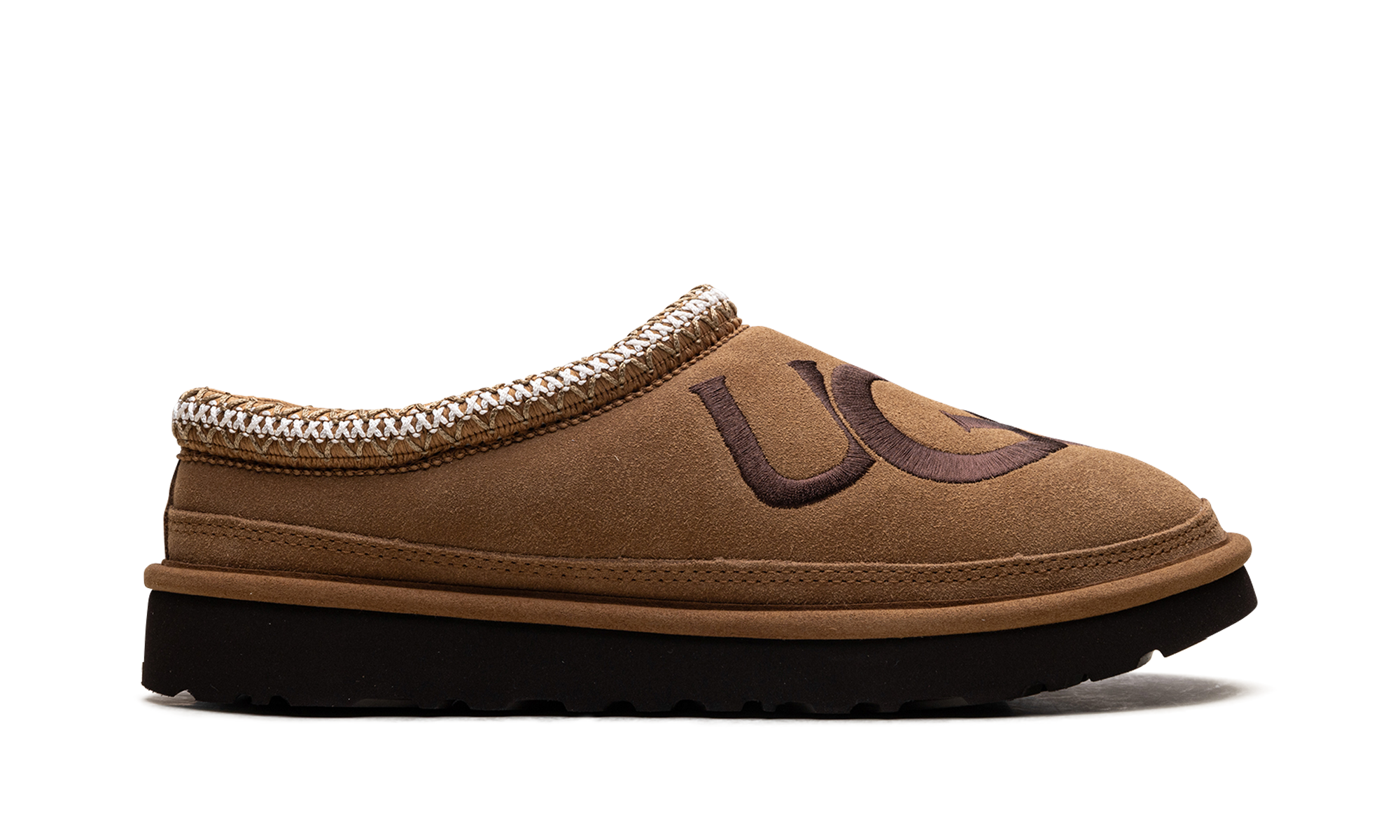 Tasman Logo Slipper "Chestnut"