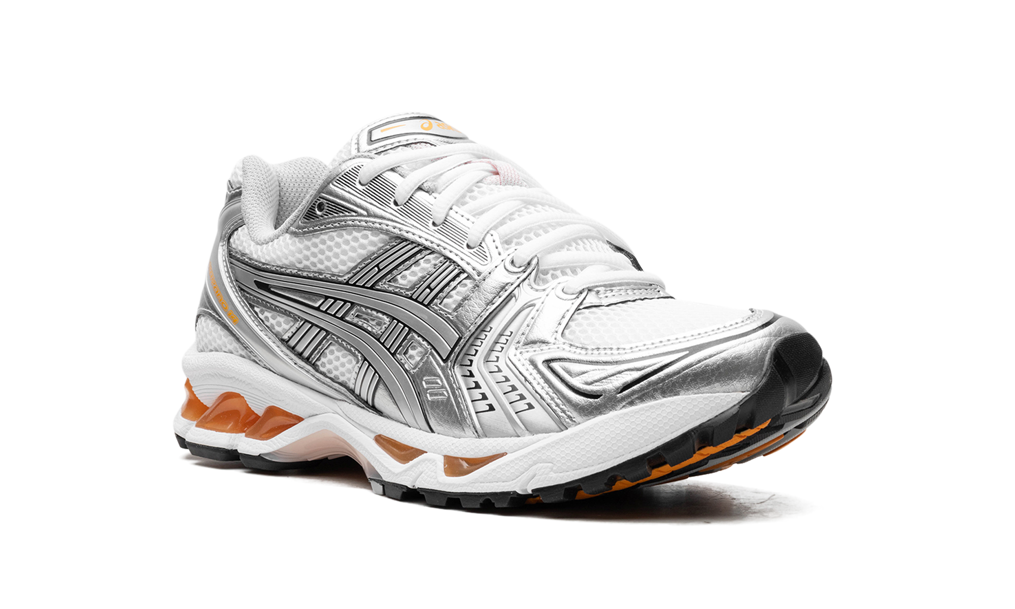 Gel Kayano 14 "White Pure Silver Orange"