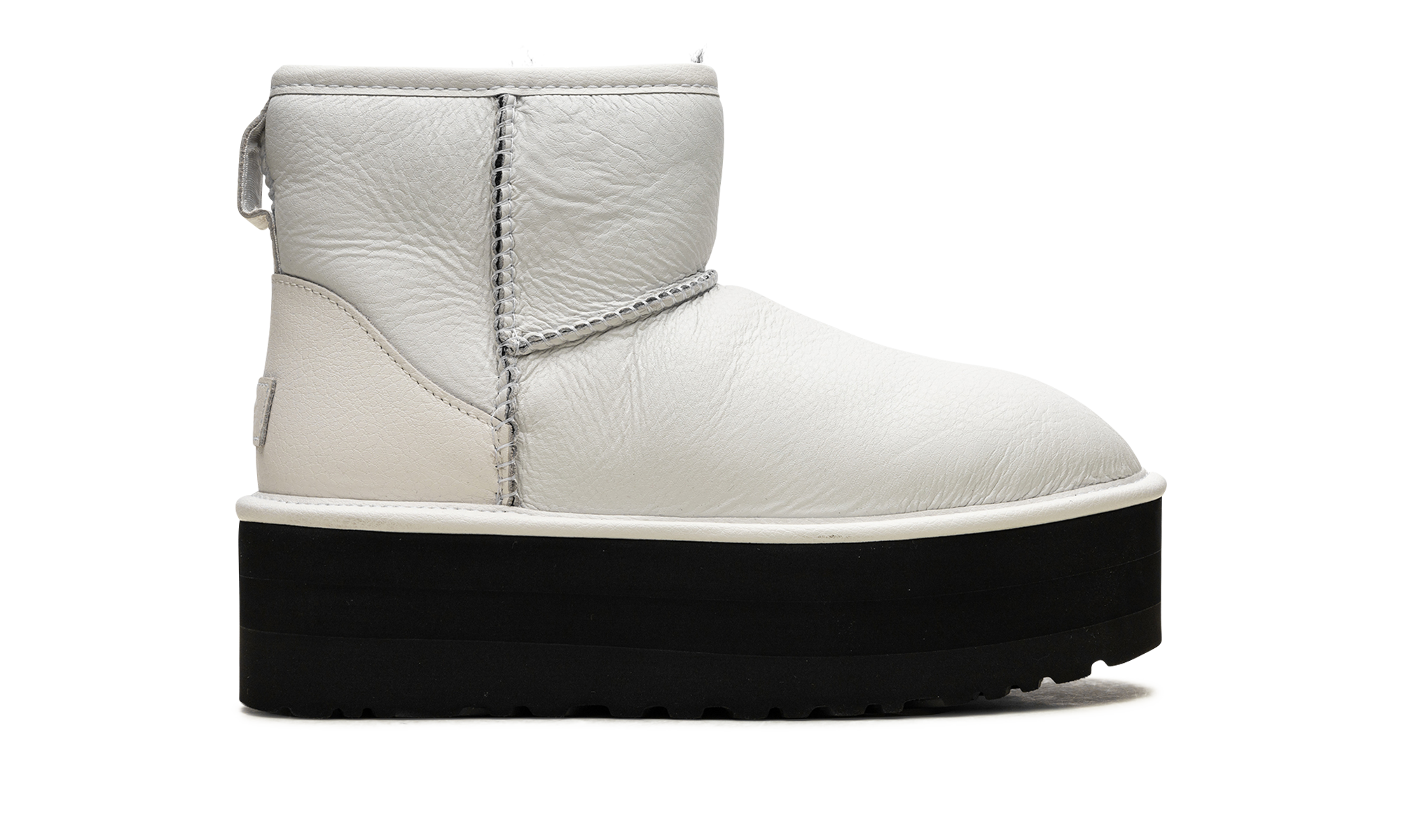 Classic Mini Platform WMNS "Ultra Matte White"