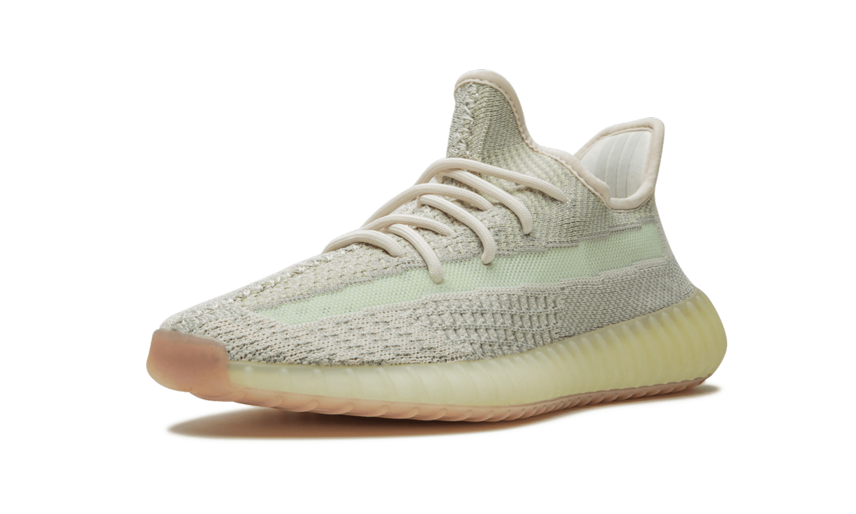 Yeezy Boost 350 V2 Reflective "Citrin"