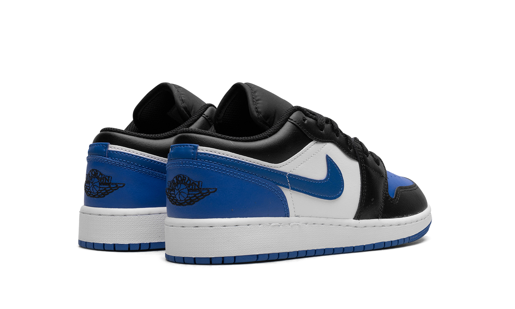 Air Jordan 1 Low GS "Alternate Royal Toe"