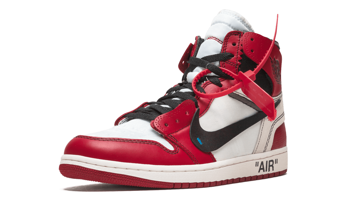 The 10: Air Jordan 1 "OFF WHITE"