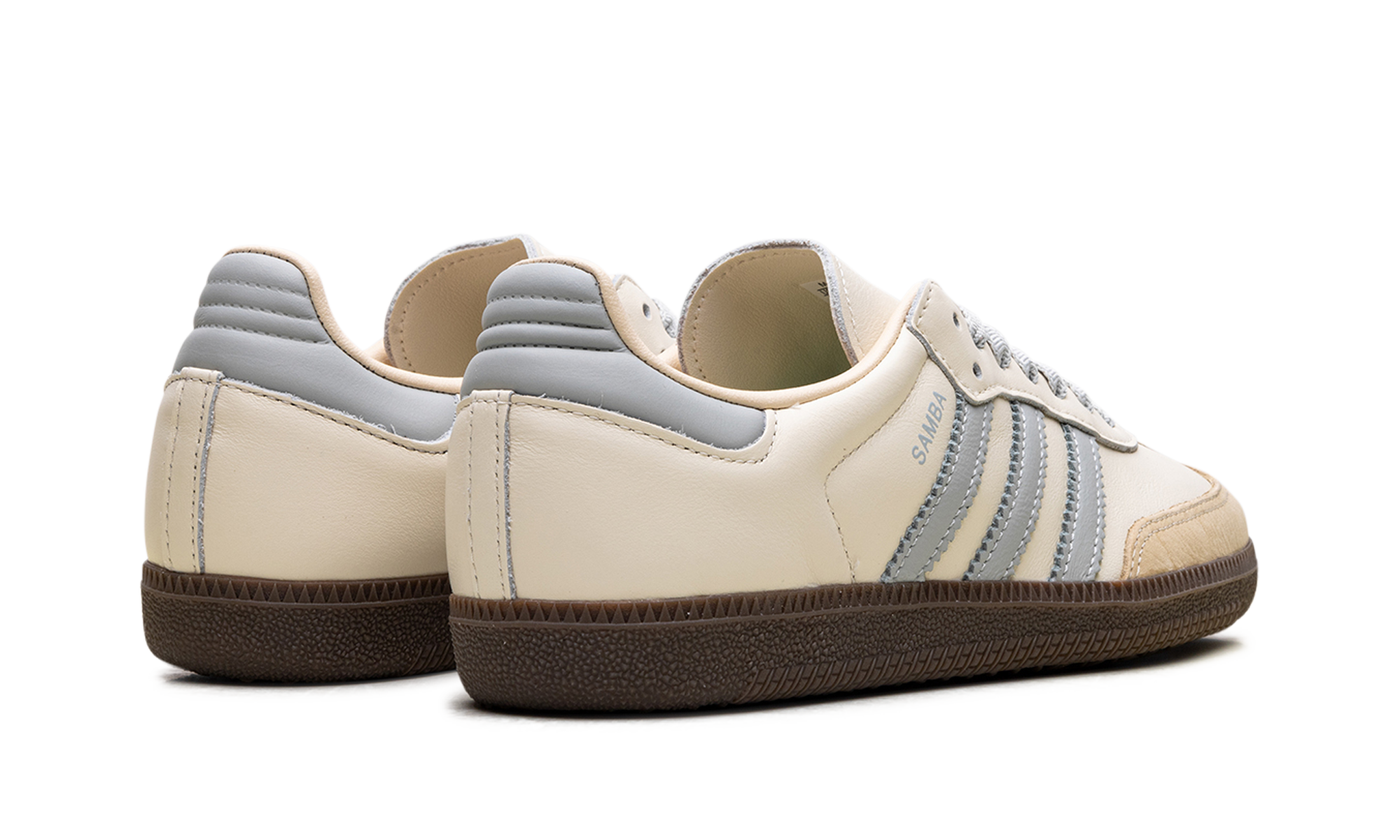 Samba OG WMNS "Cream White Wonder Silver"