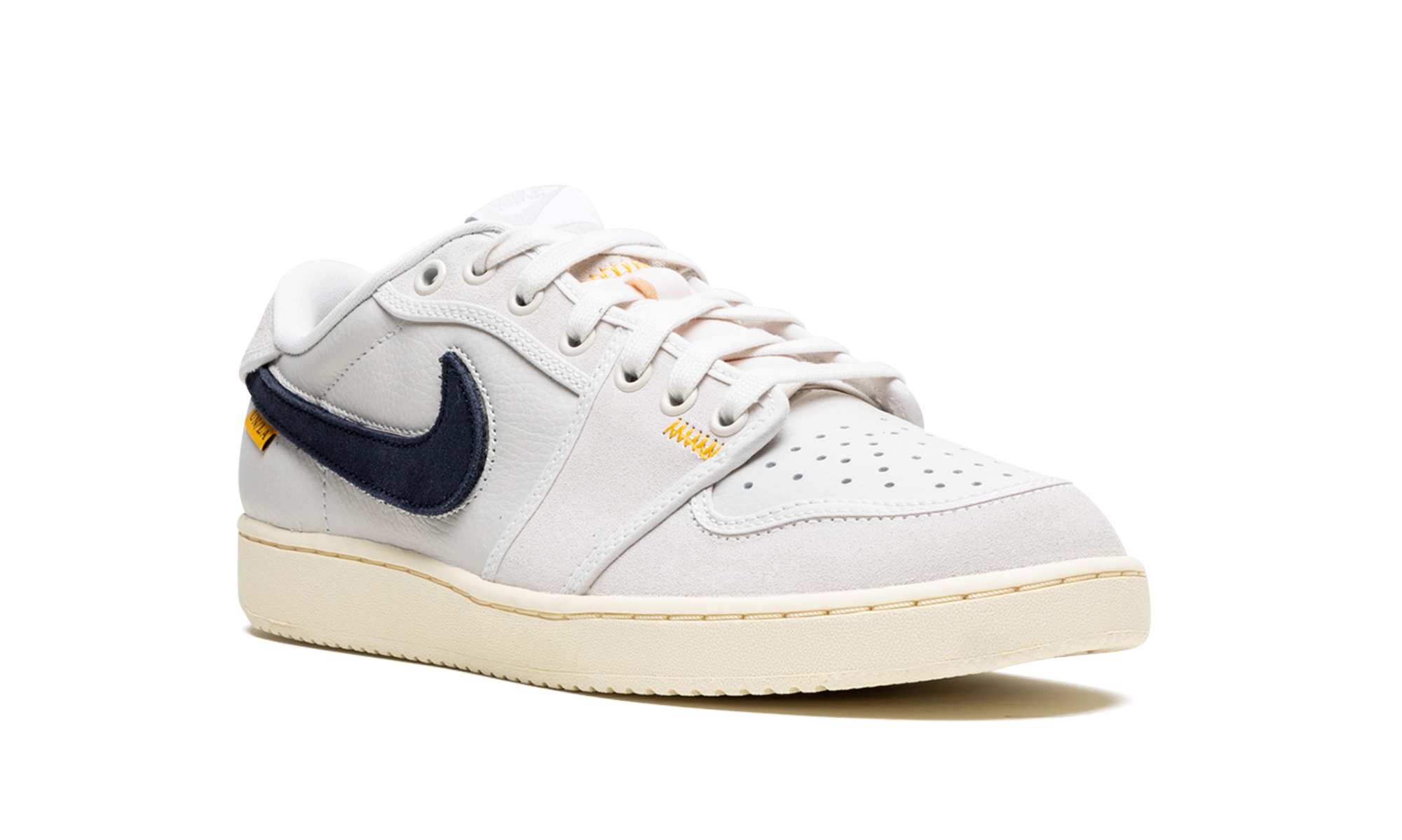 AJKO 1 Low "Union - Sail Leather"