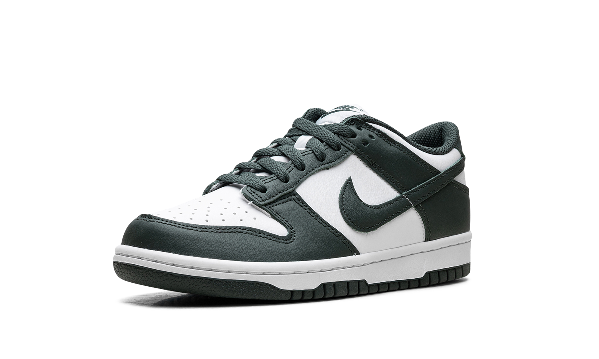 Dunk Low GS "White / Vintage Green"