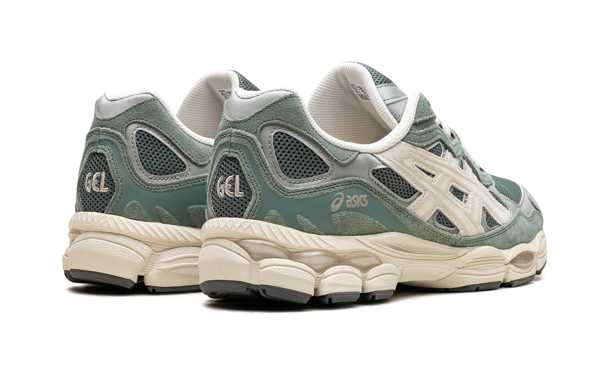 GEL NYC "IVY SMOKE GREY"