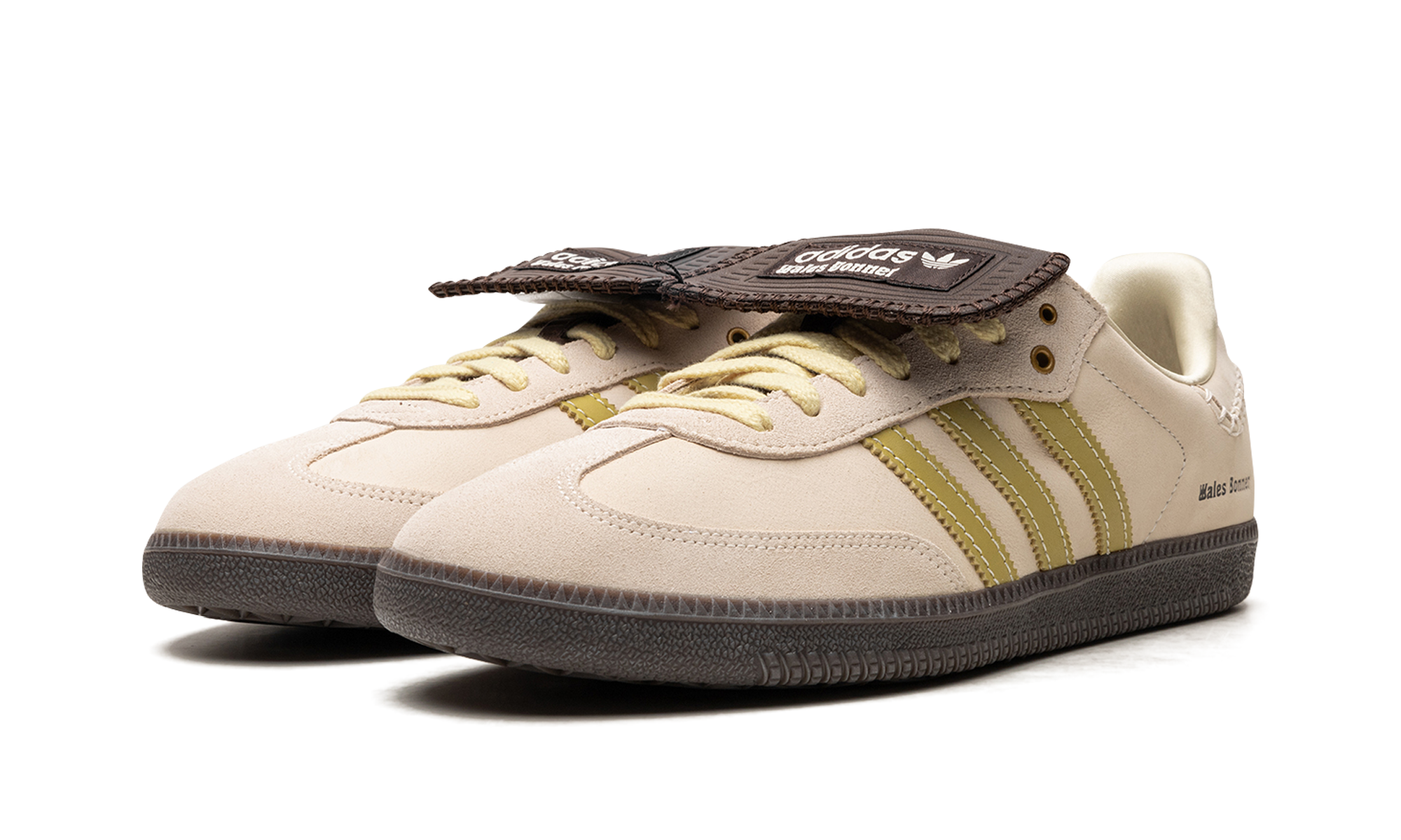 Samba "Wales Bonner - Crema/Amarillo"