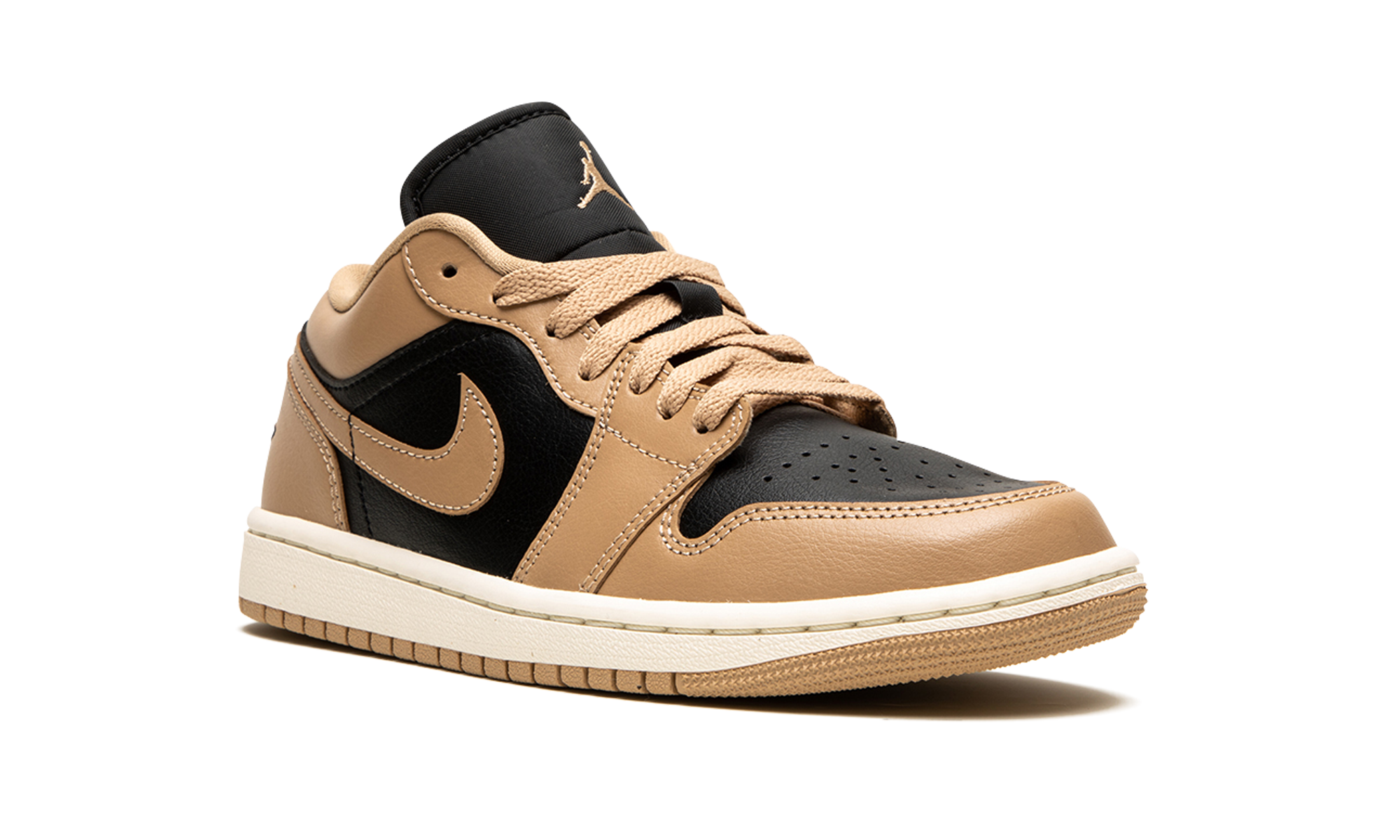 Air Jordan 1 Low WMNS "Desert / Black"