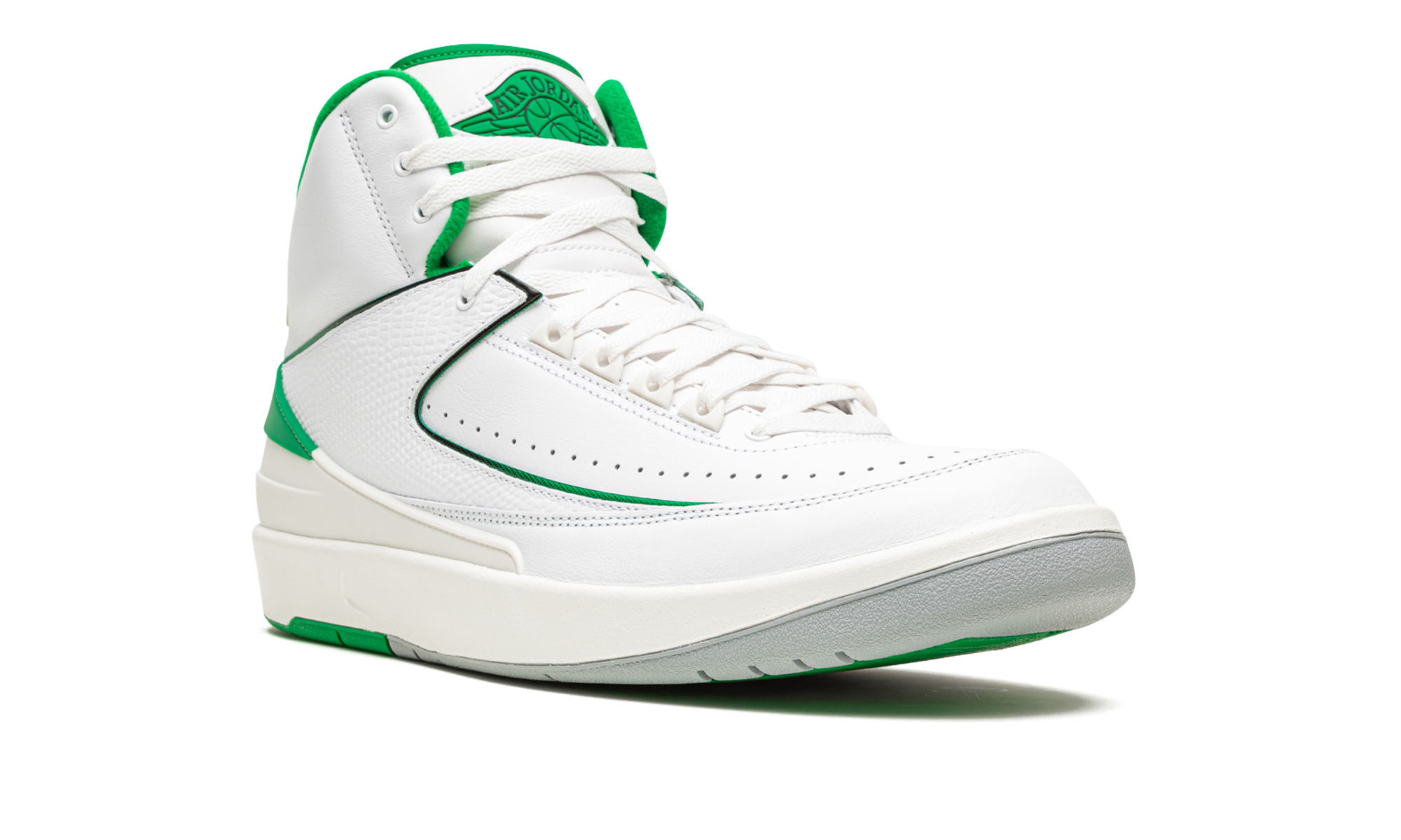 Air Jordan 2 "Verde de la suerte"