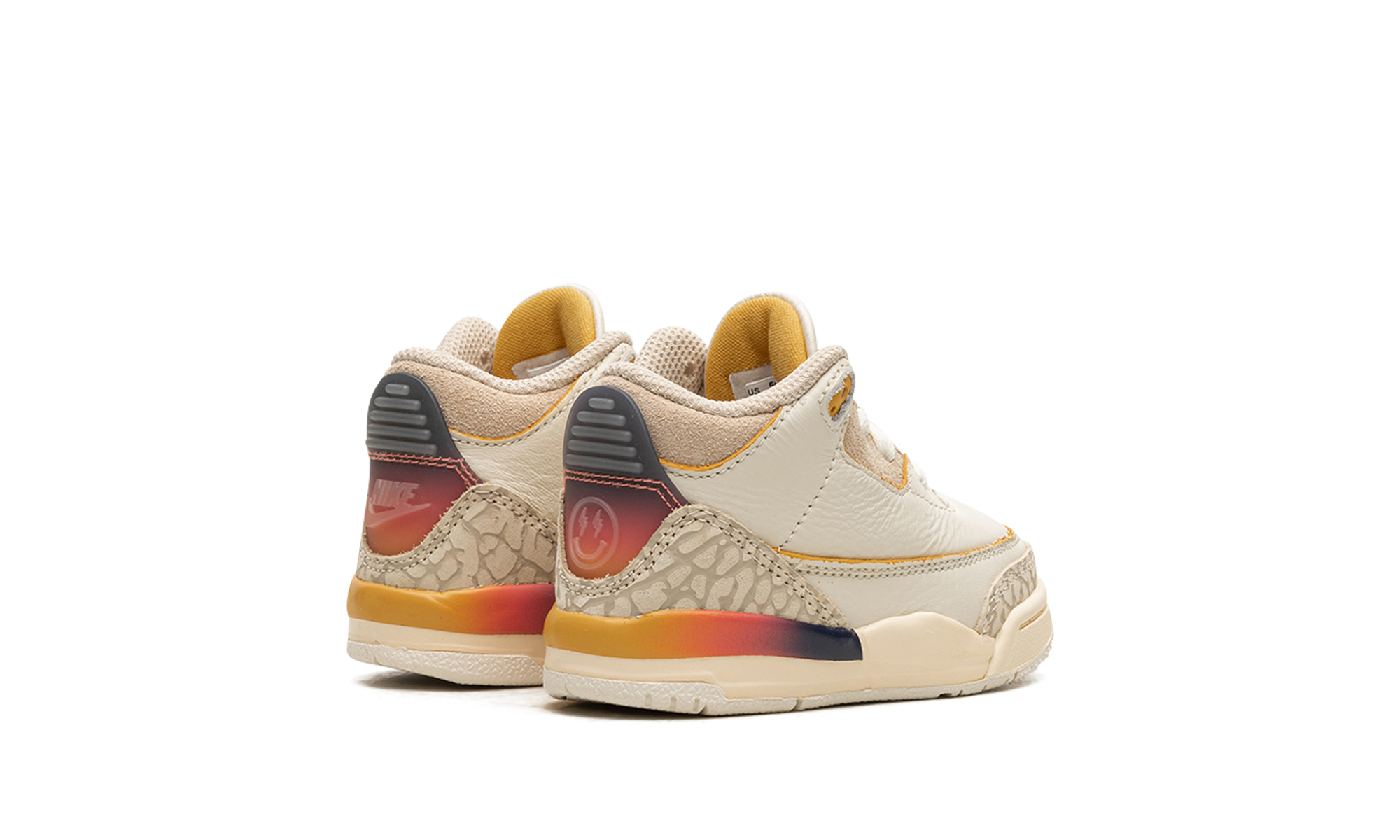 Air Jordan 3 TD "J Balvin - Medellin Sunset"