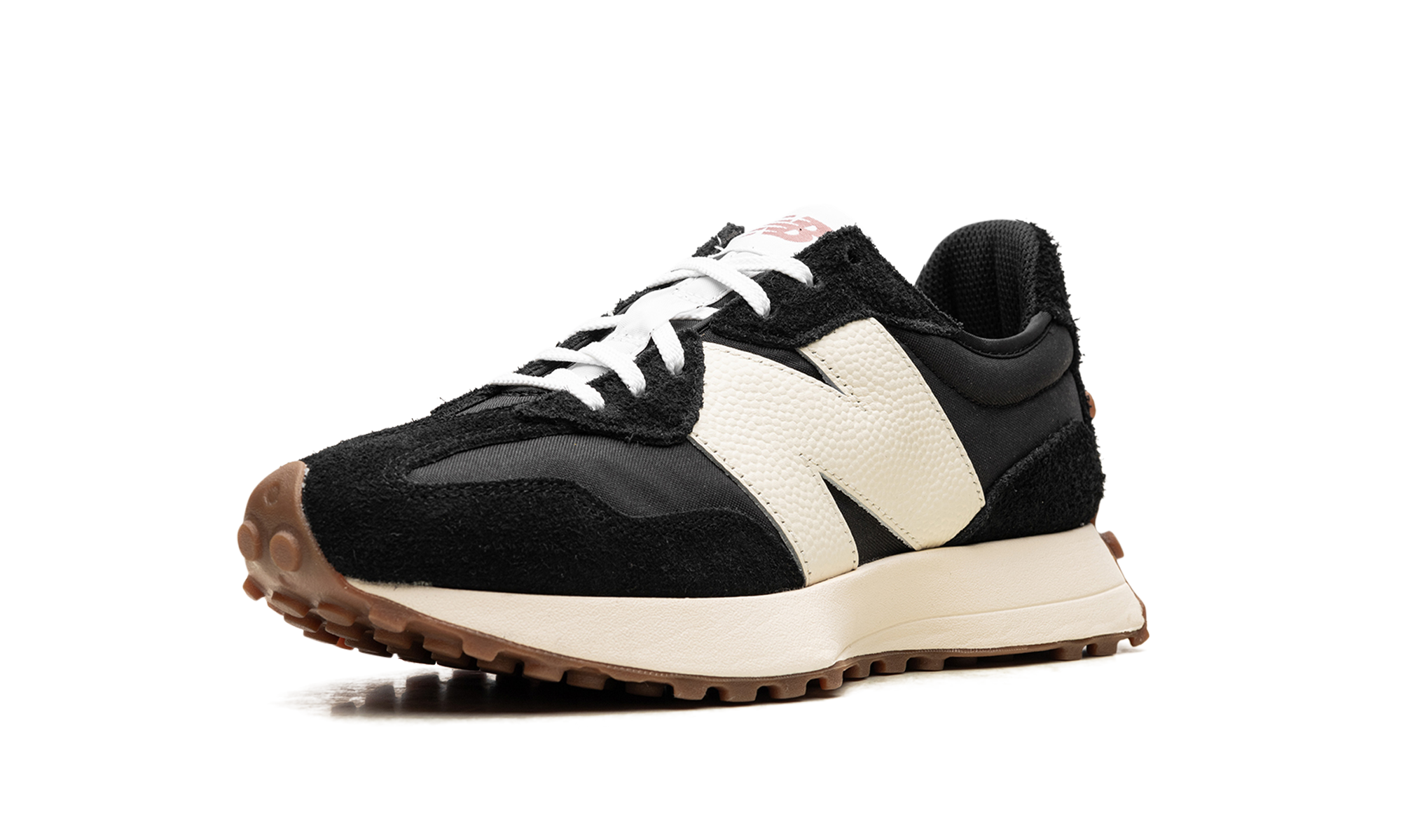 327 WMNS "Black White Gum"