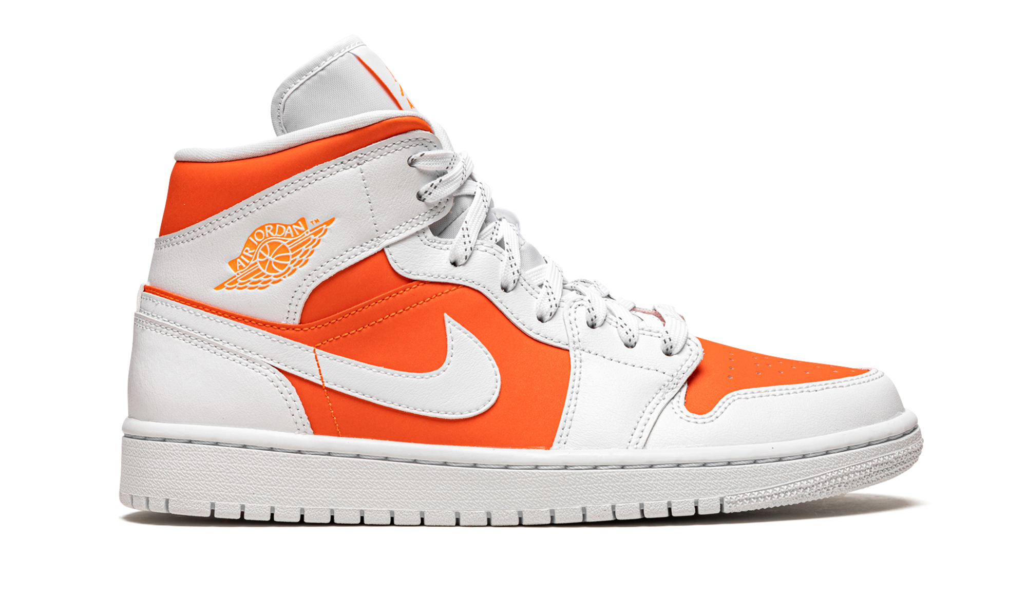 AIR JORDAN 1 MID SE WMNS "Bright Citrus"