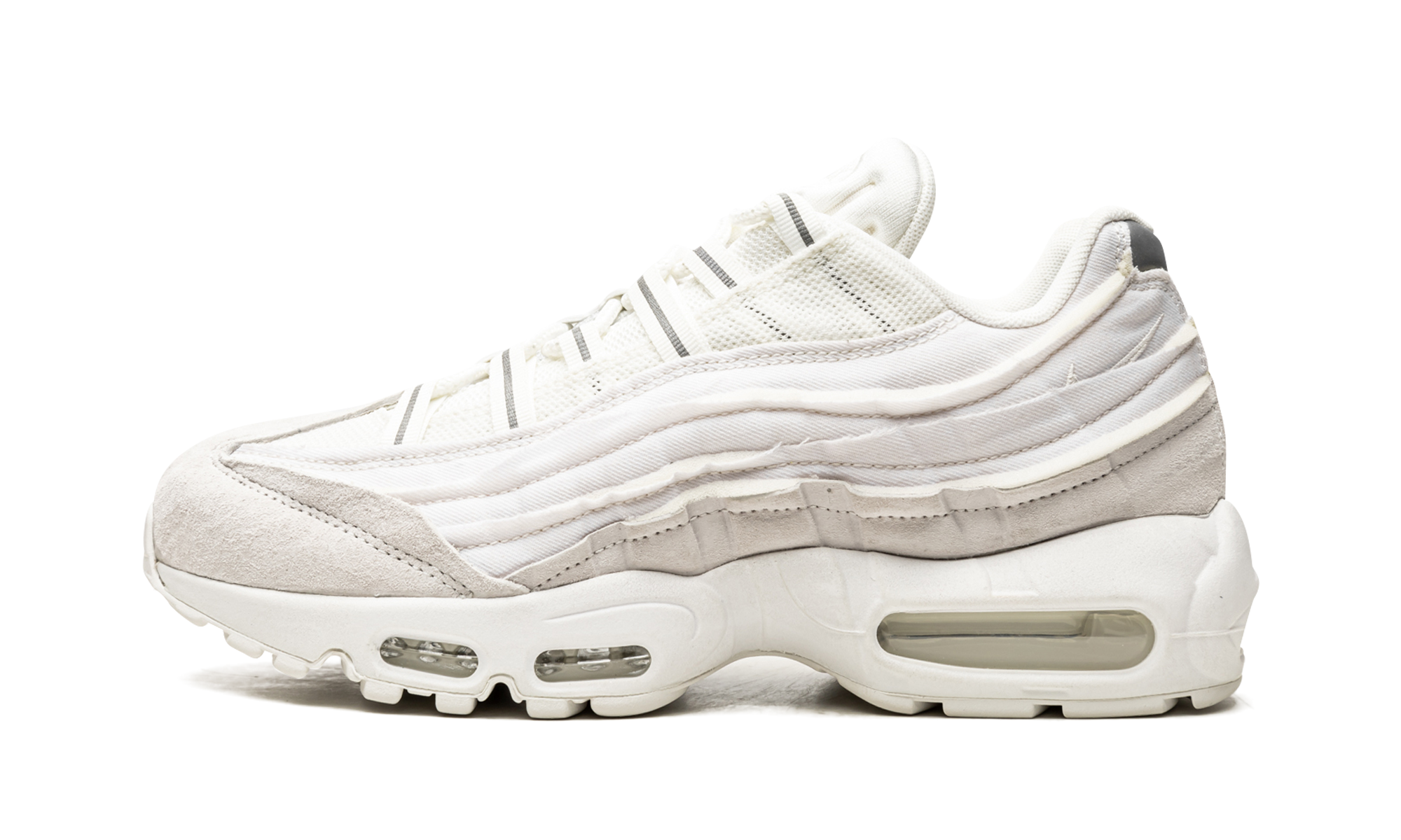 Air Max 95 "COMME des GARCONS - White"